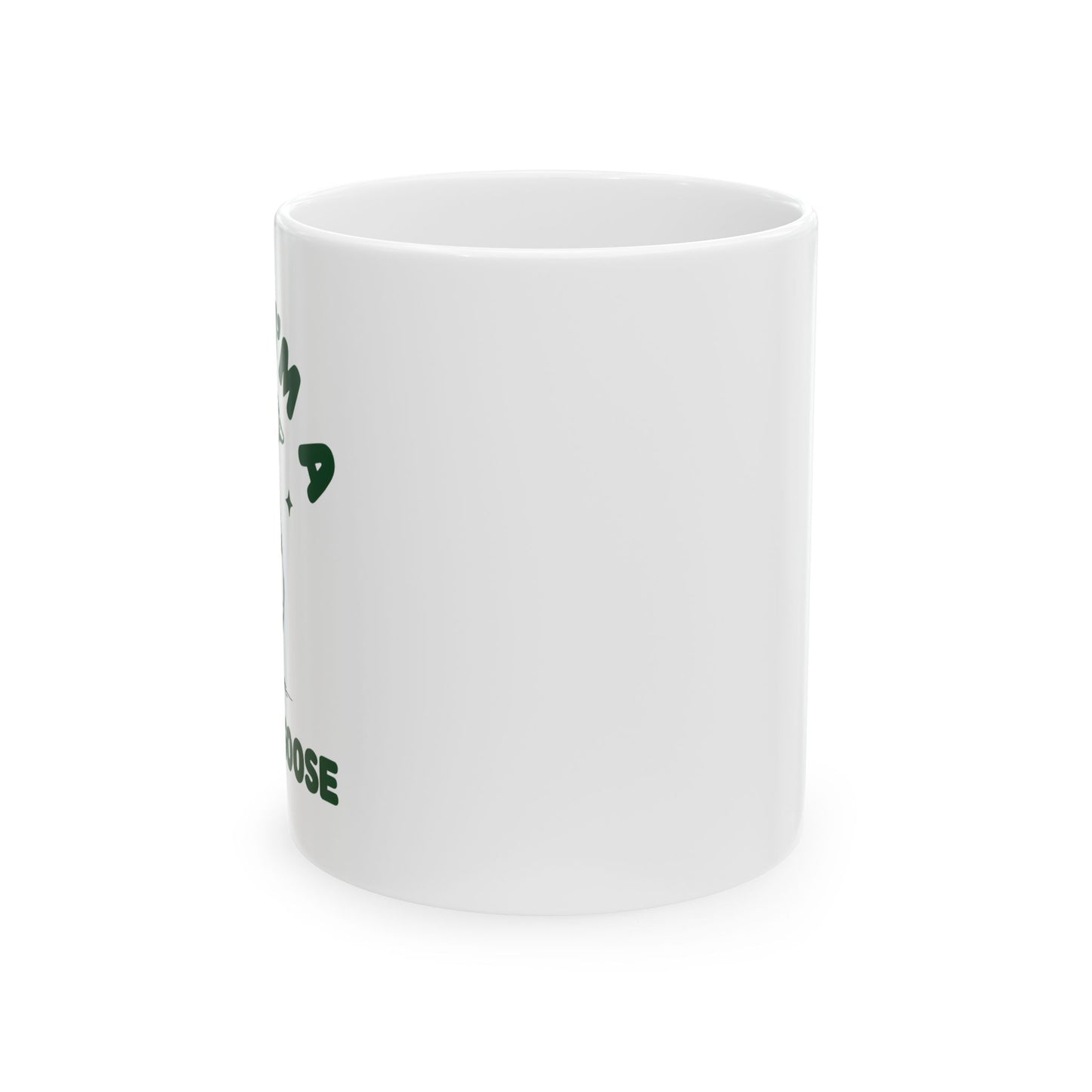 Whimsical Goose Ceramic Mug