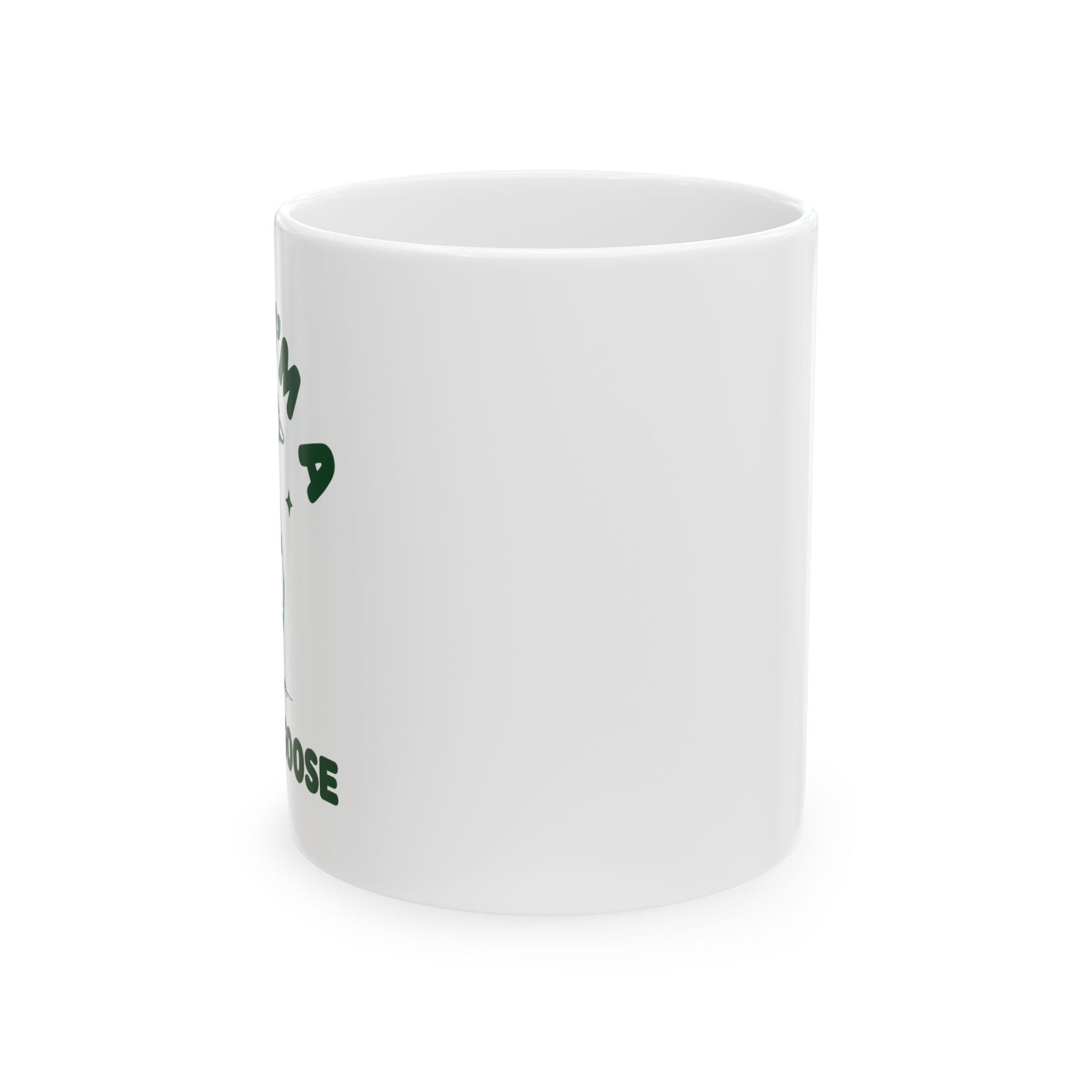 Whimsical Goose Ceramic Mug