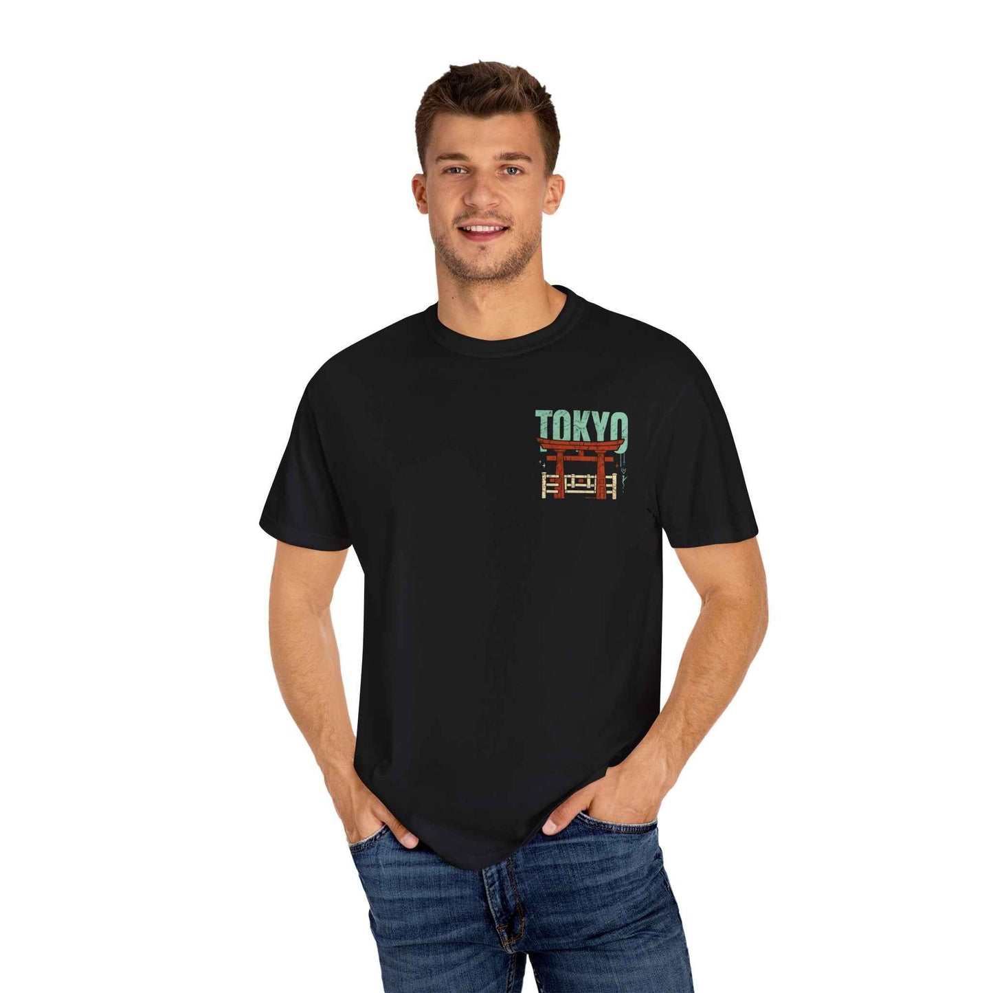 Tokyo Mt Fuji Vibes Unisex T-Shirt