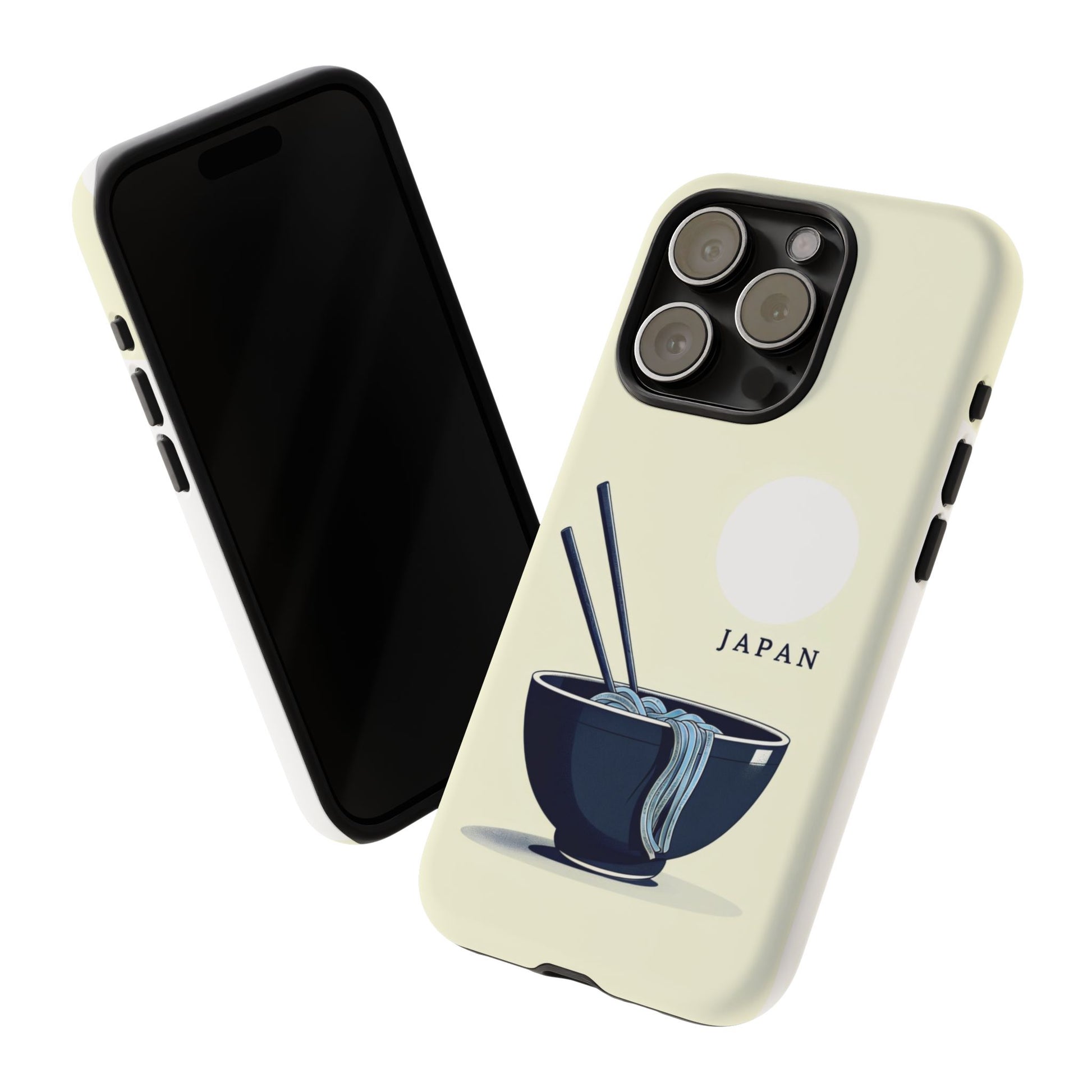 Japan Noodle Bowl Phone Case