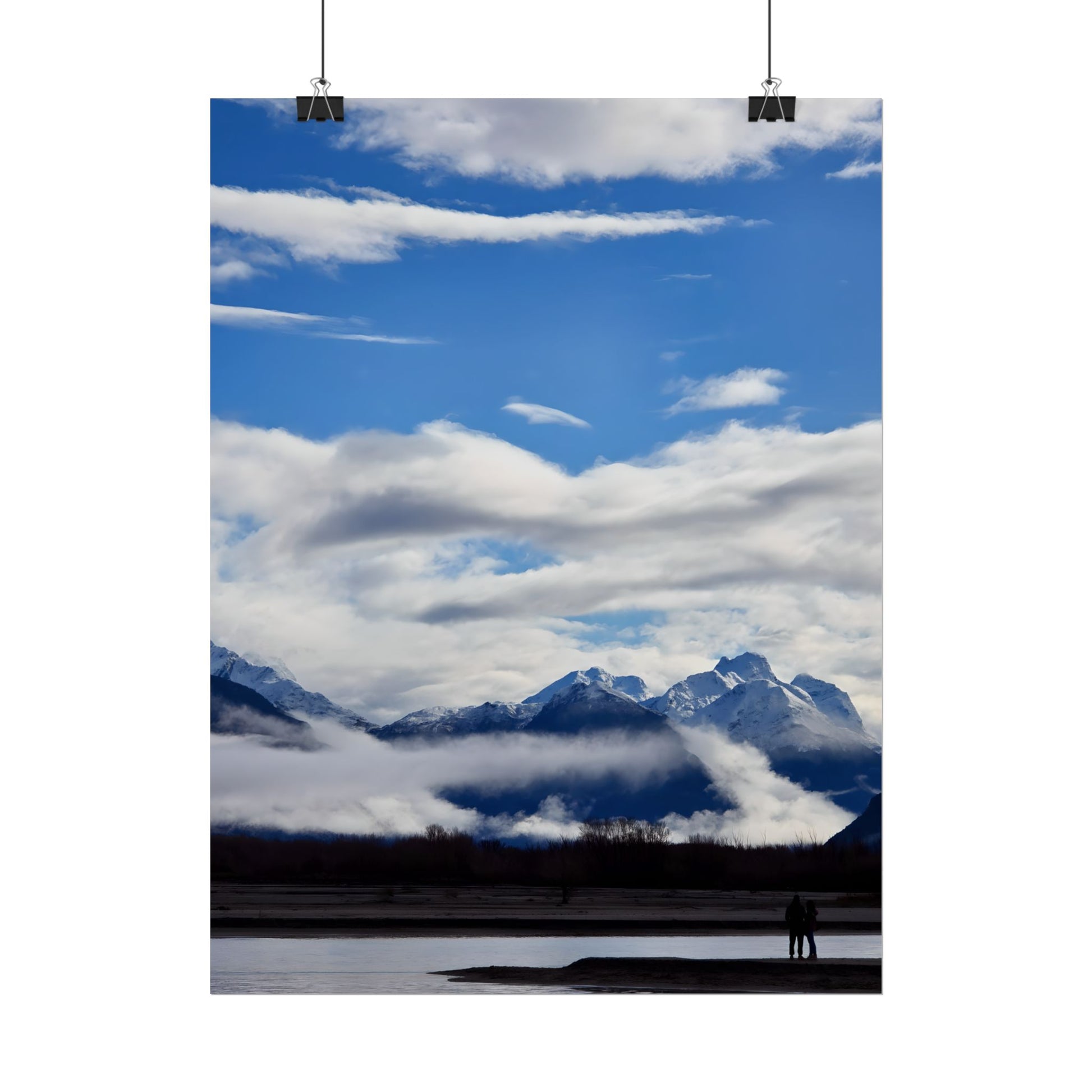 Glenorchy Serene Landscape Print