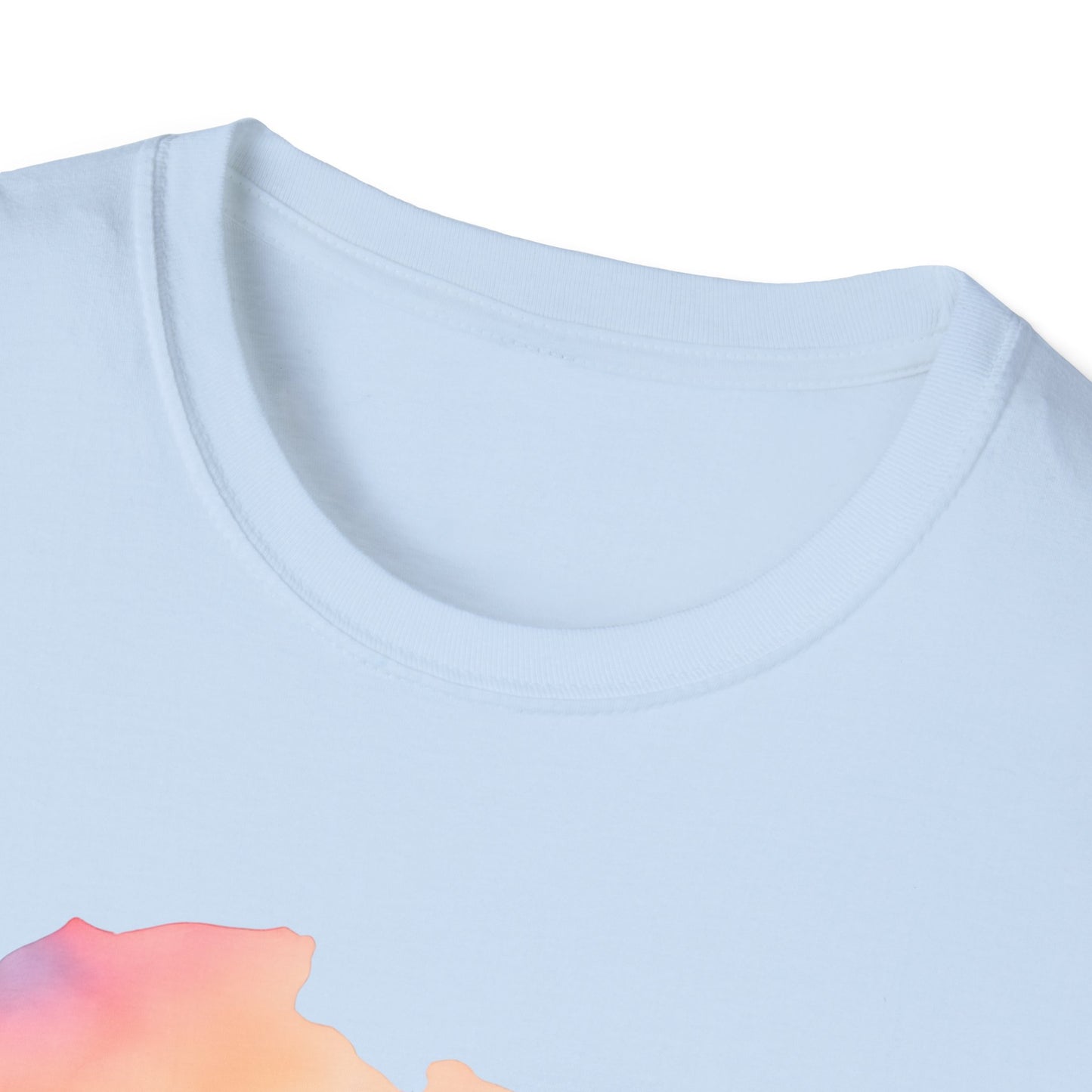 Africa Map Watercolor T-Shirt