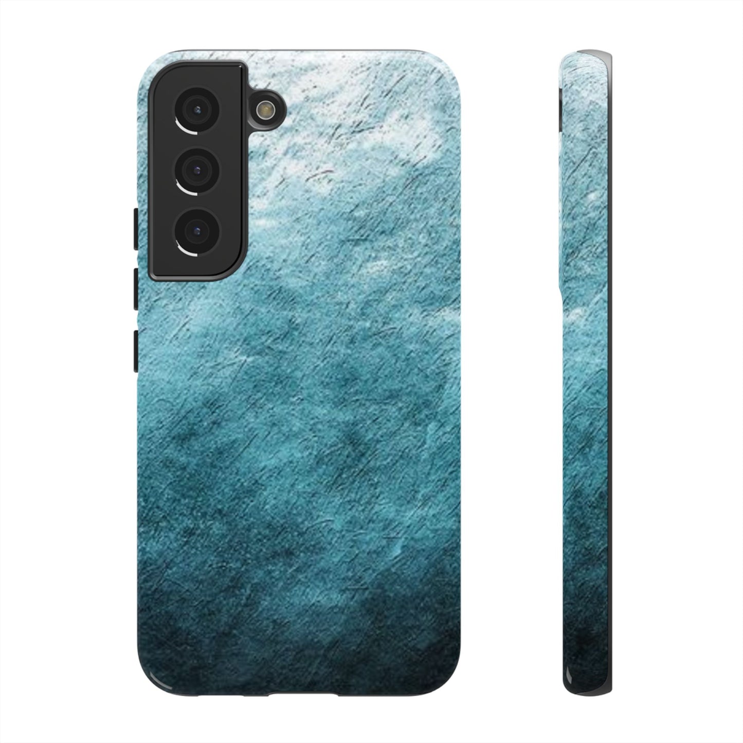 Rainbow Six Siege Phone Case - Black Ice Design Protector Samsung Galaxy S22 Glossy