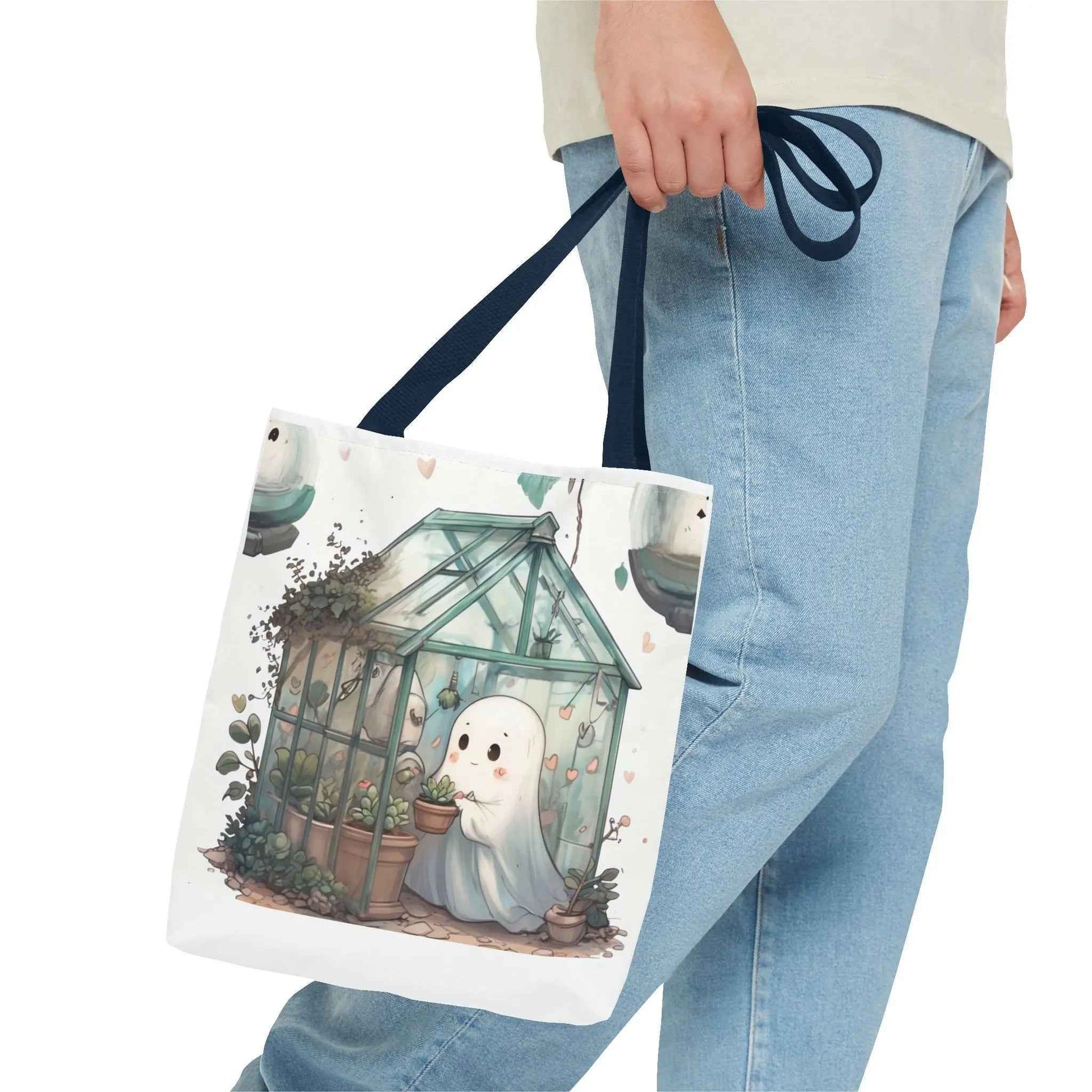Ghostly Tote Bag