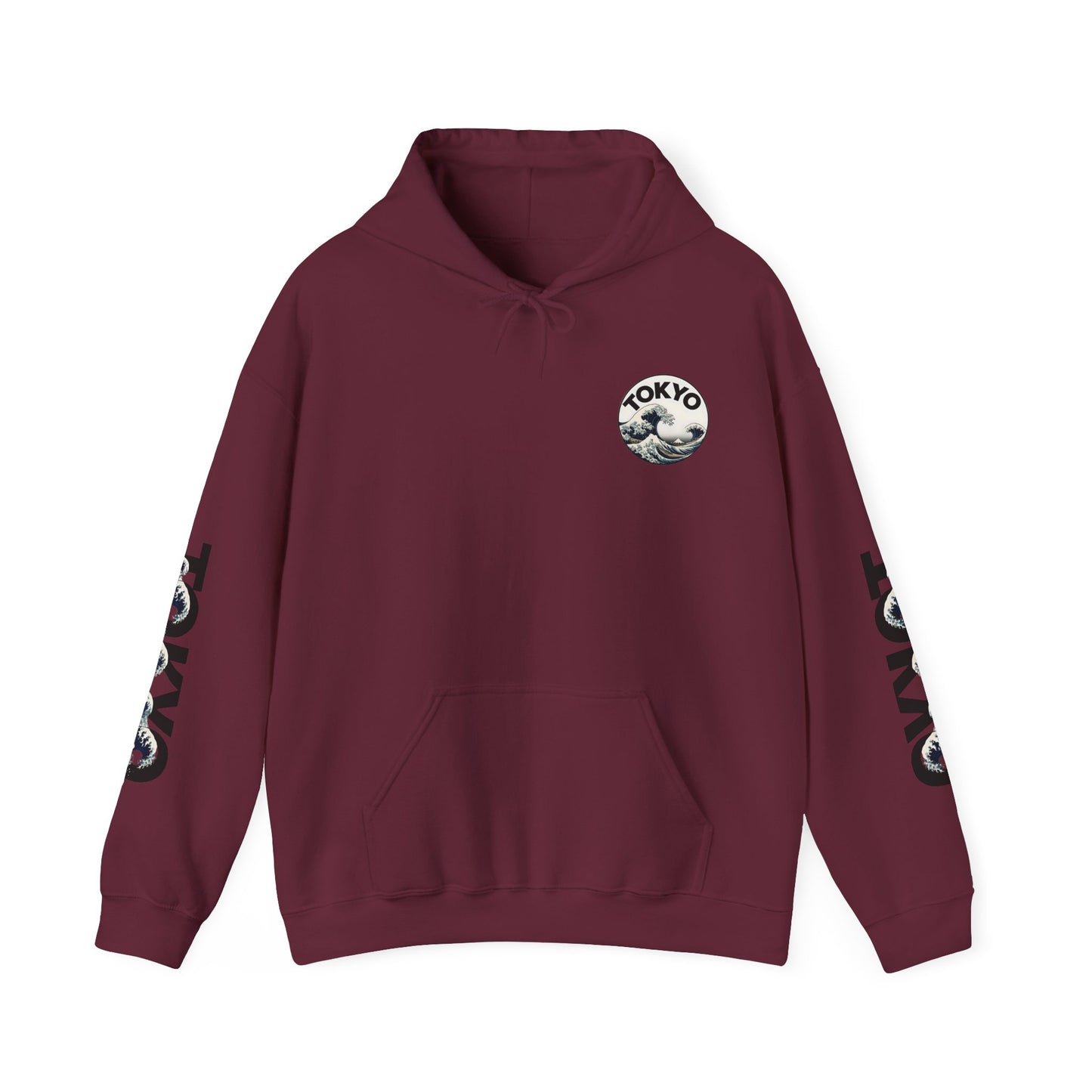 Cozy Unisex Heavy Blend Hoodie Maroon