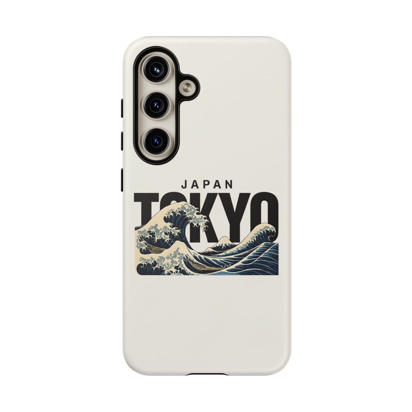 Japan Tokyo Wave Phone Case Samsung Galaxy S24 Matte