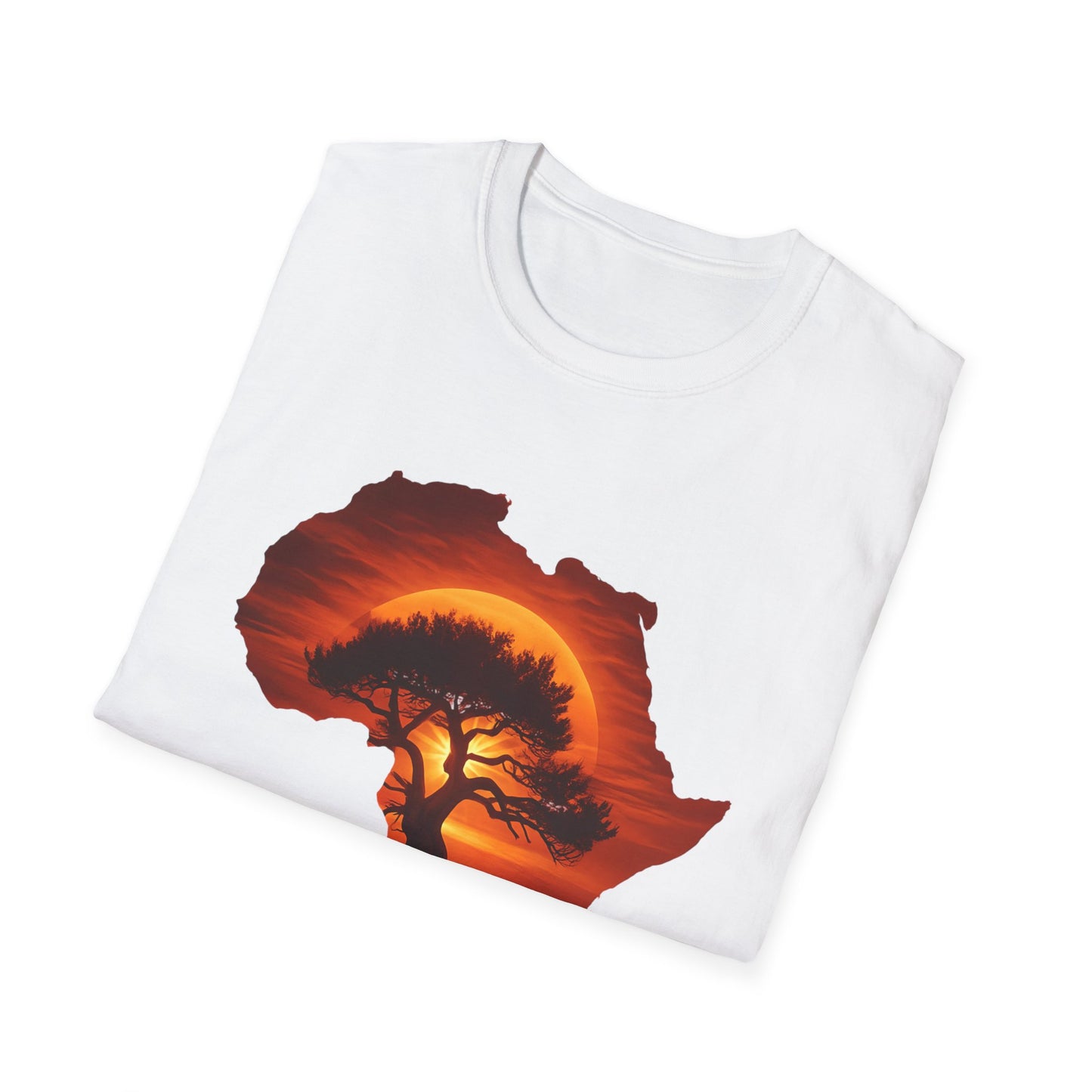 Unique Africa Map T-Shirt