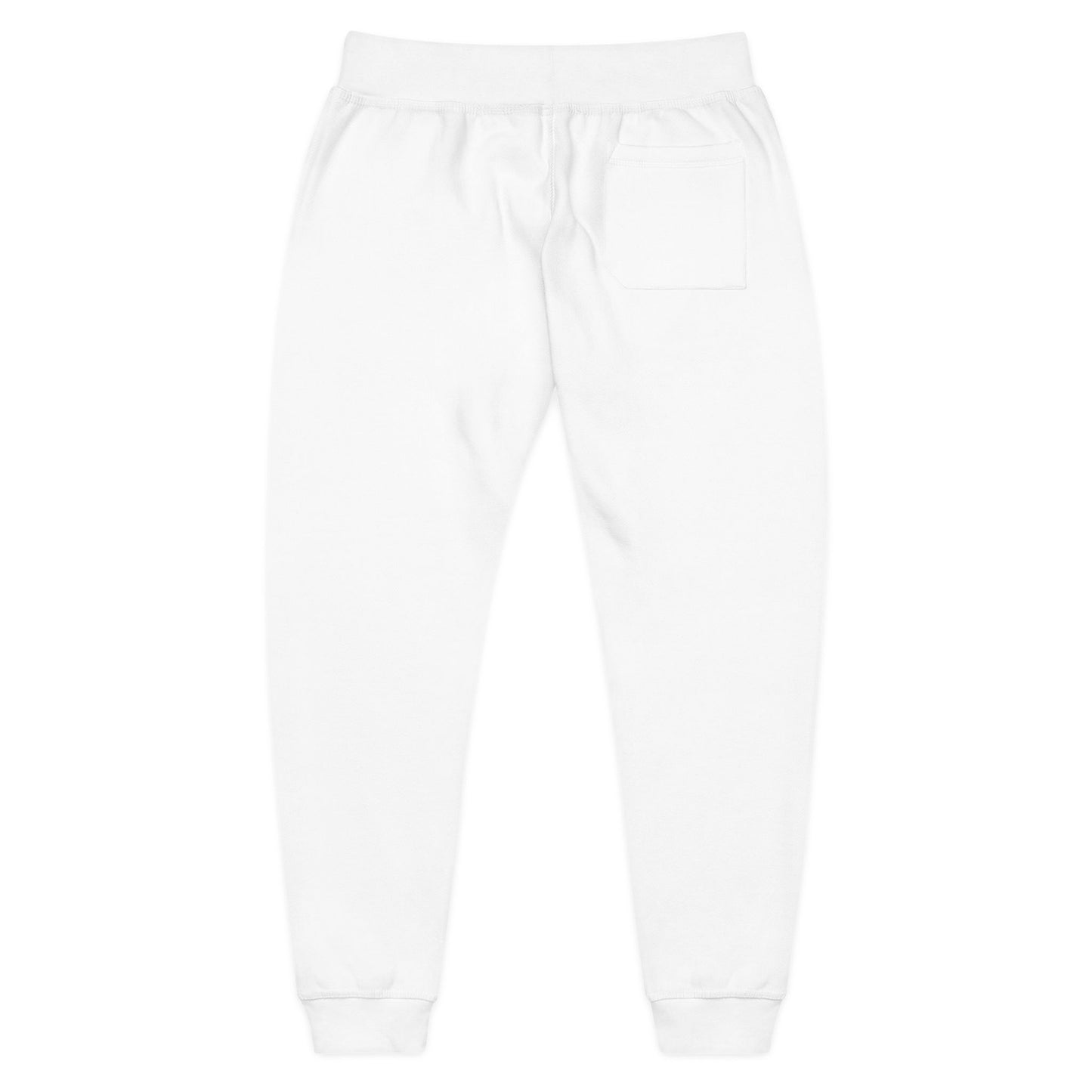 Embroidered Unisex Fleece Sweatpants with Spooky Squad Halloween Design