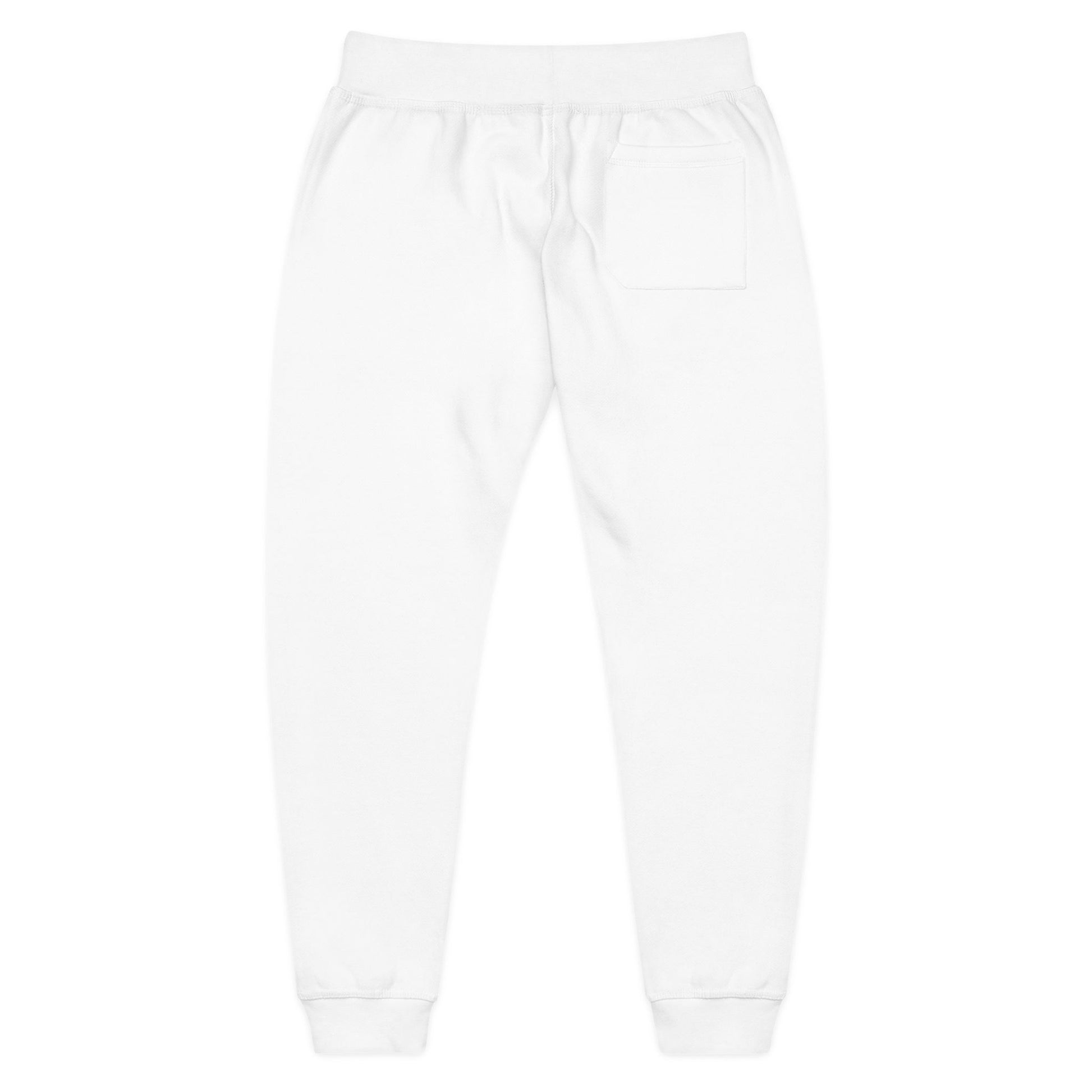 Embroidered Unisex Fleece Sweatpants with Spooky Squad Halloween Design