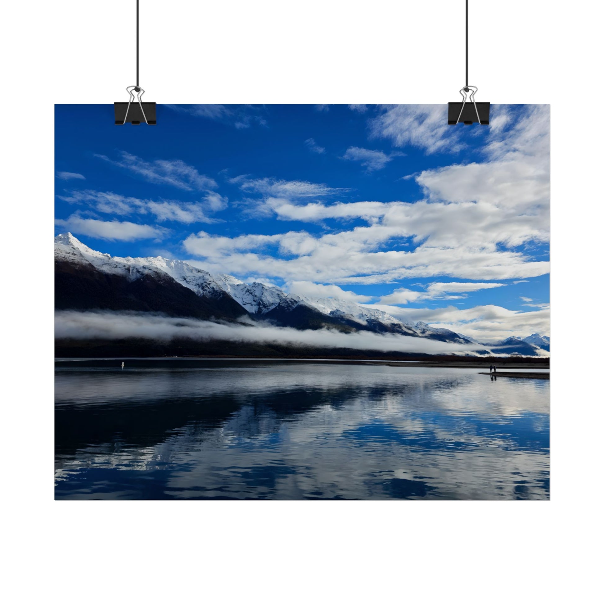 Glenorchy Landscape Poster