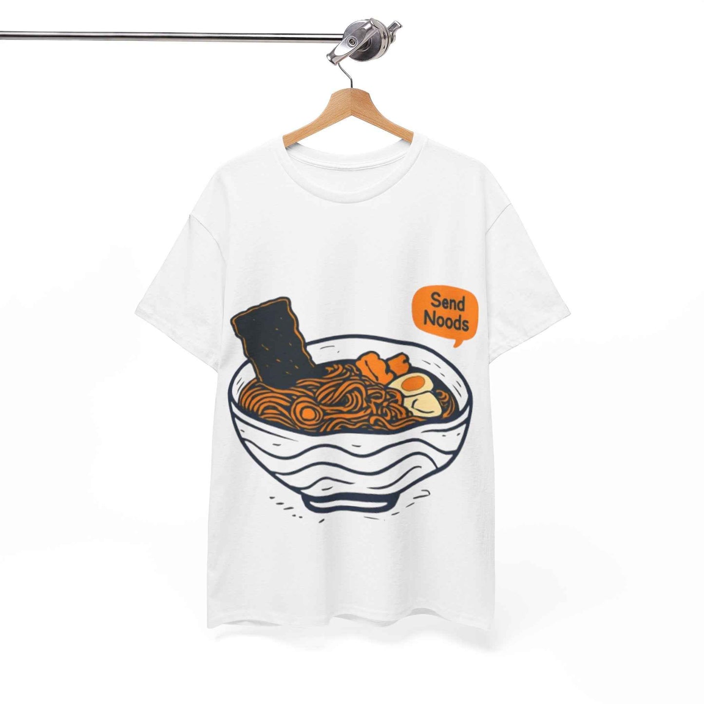 Funny Ramen Shirt Unisex Heavy Cotton Tee