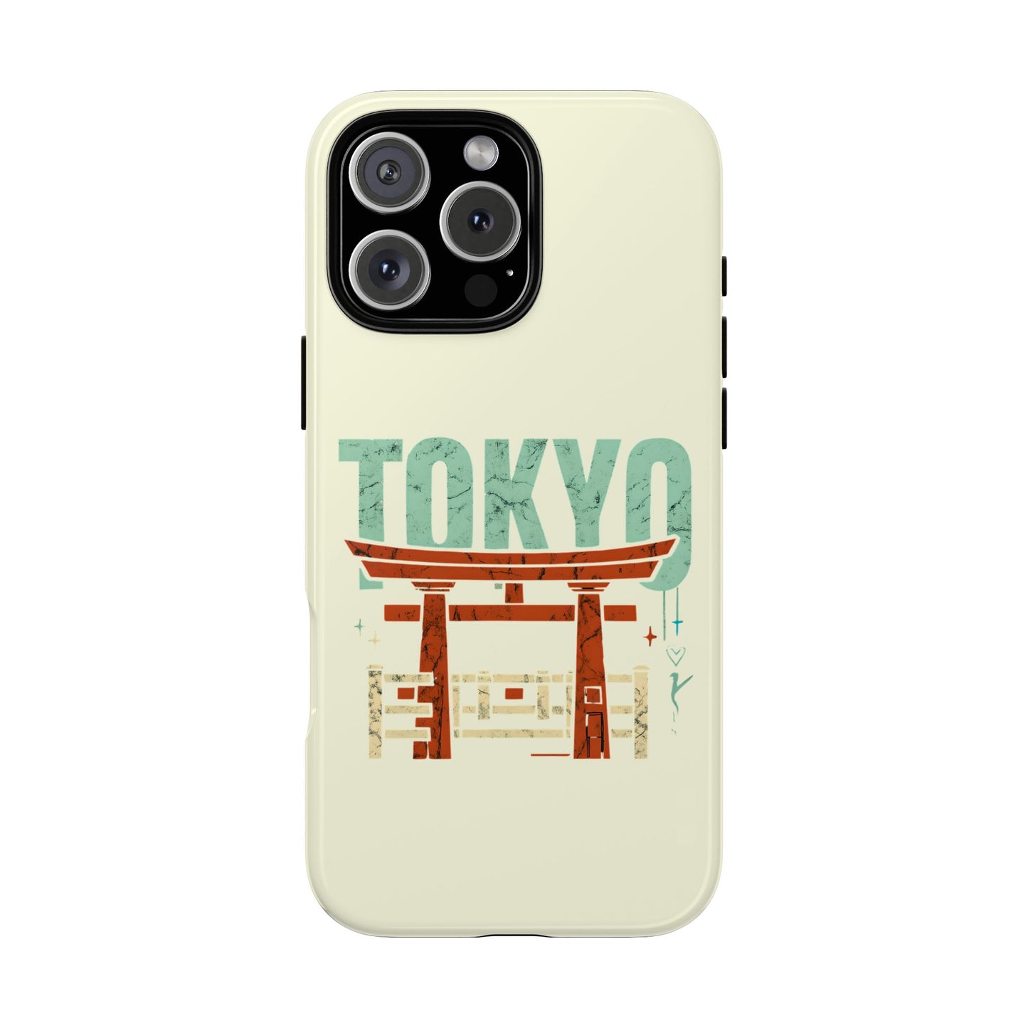 Tokyo-Inspired Smartphone Case iPhone 16 Pro Max Glossy