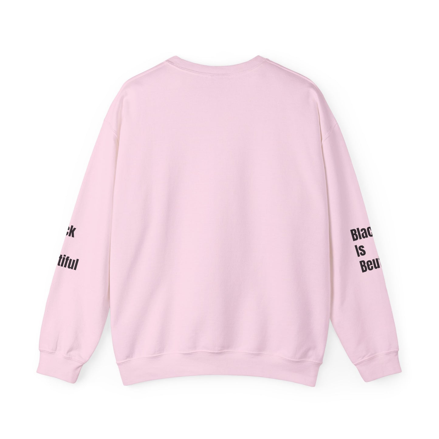 Black and Beautiful Crewneck Sweatshirt