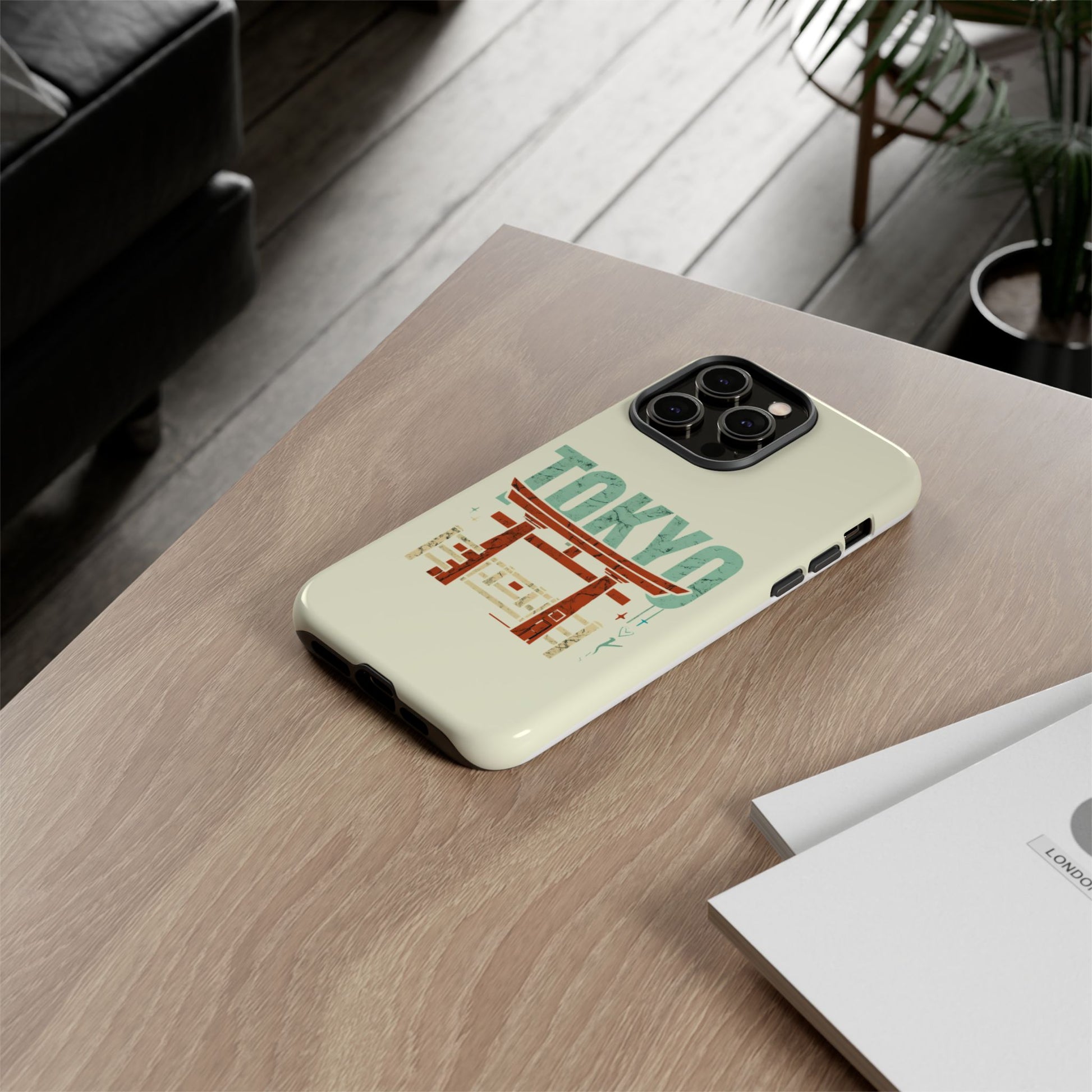 Tokyo-Inspired Smartphone Case