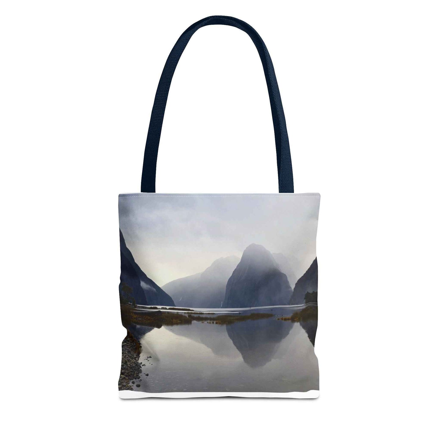 Milford Sound Tote Bag 13" × 13'' Navy