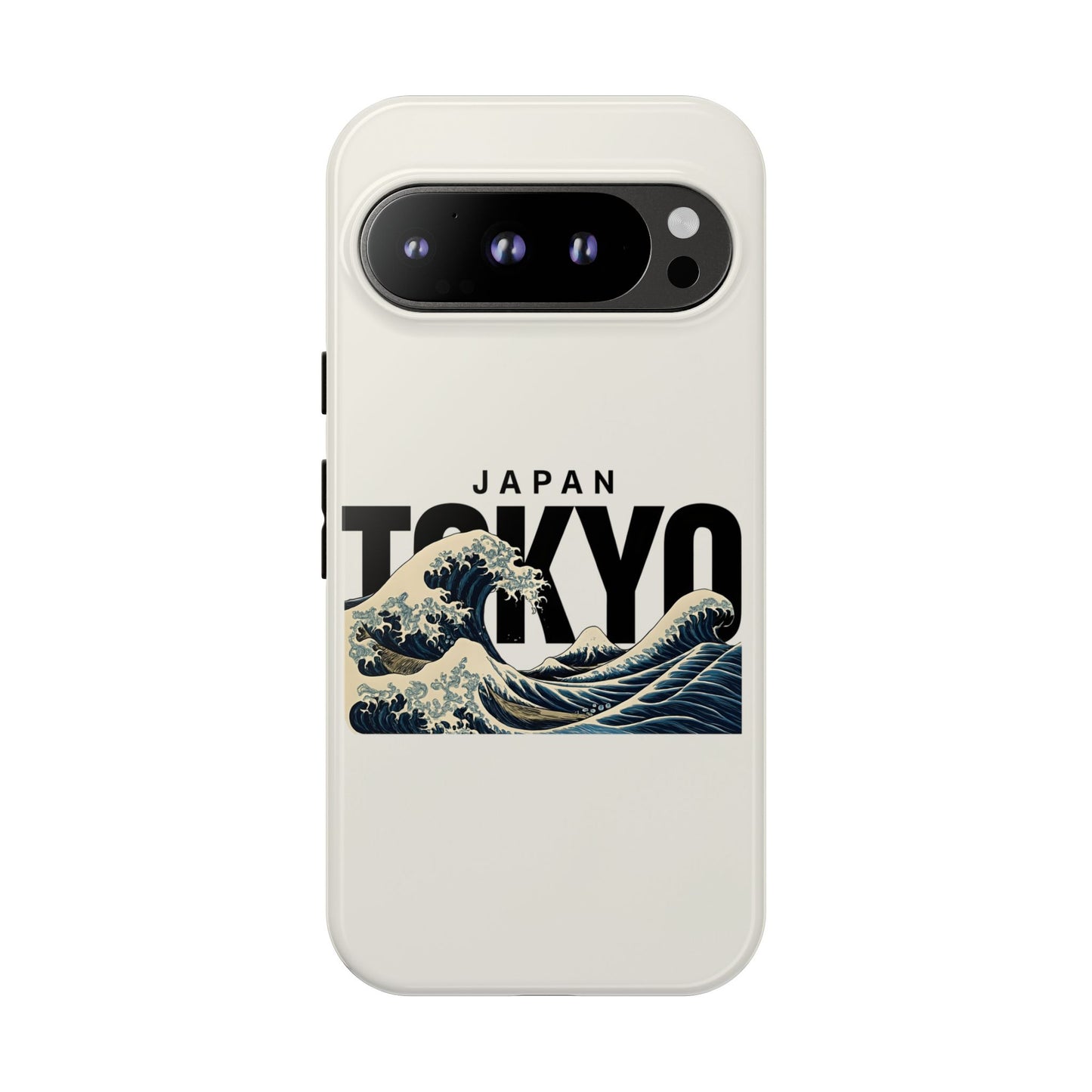 Japan Tokyo Wave Phone Case Google Pixel 9 Pro Glossy