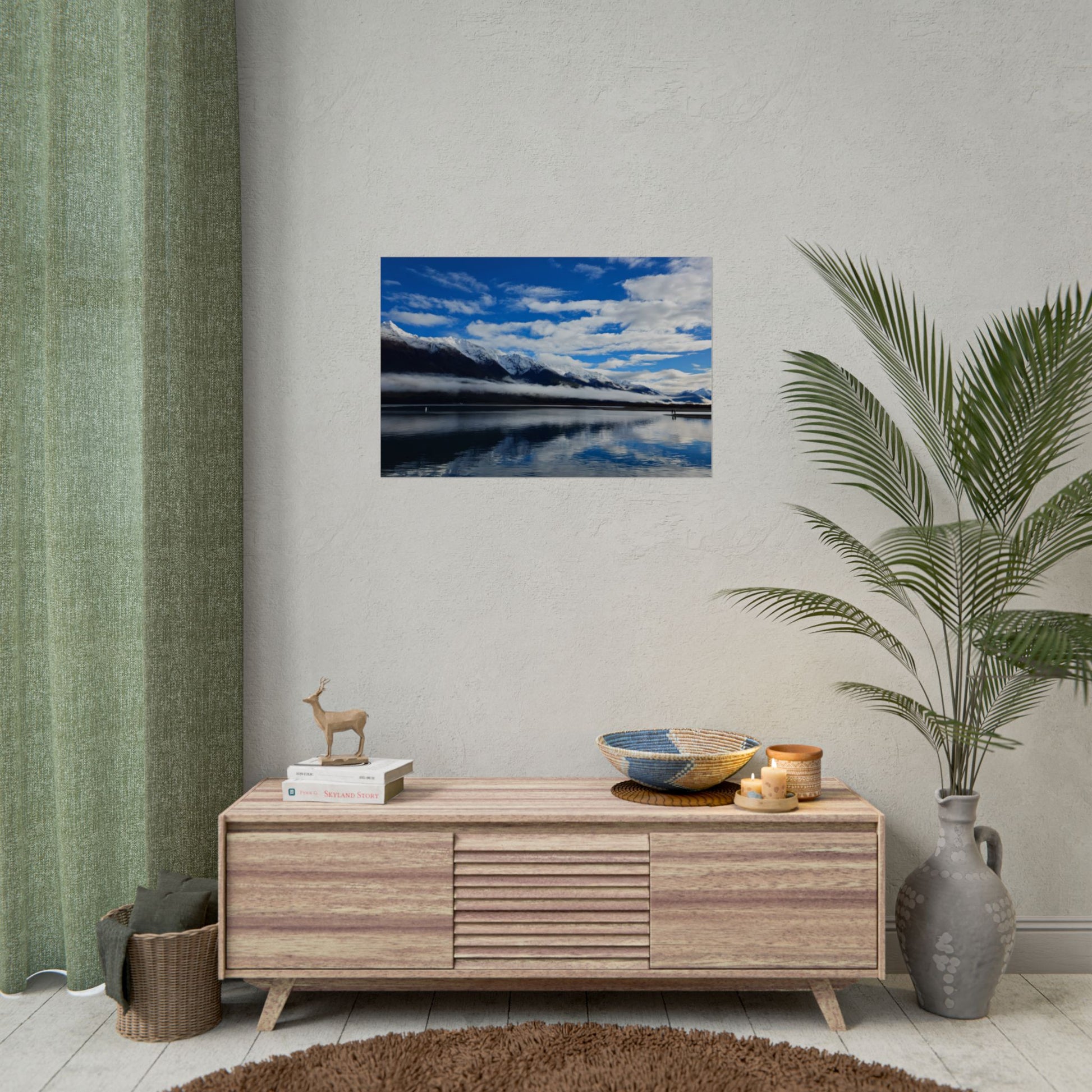 Glenorchy Landscape Poster