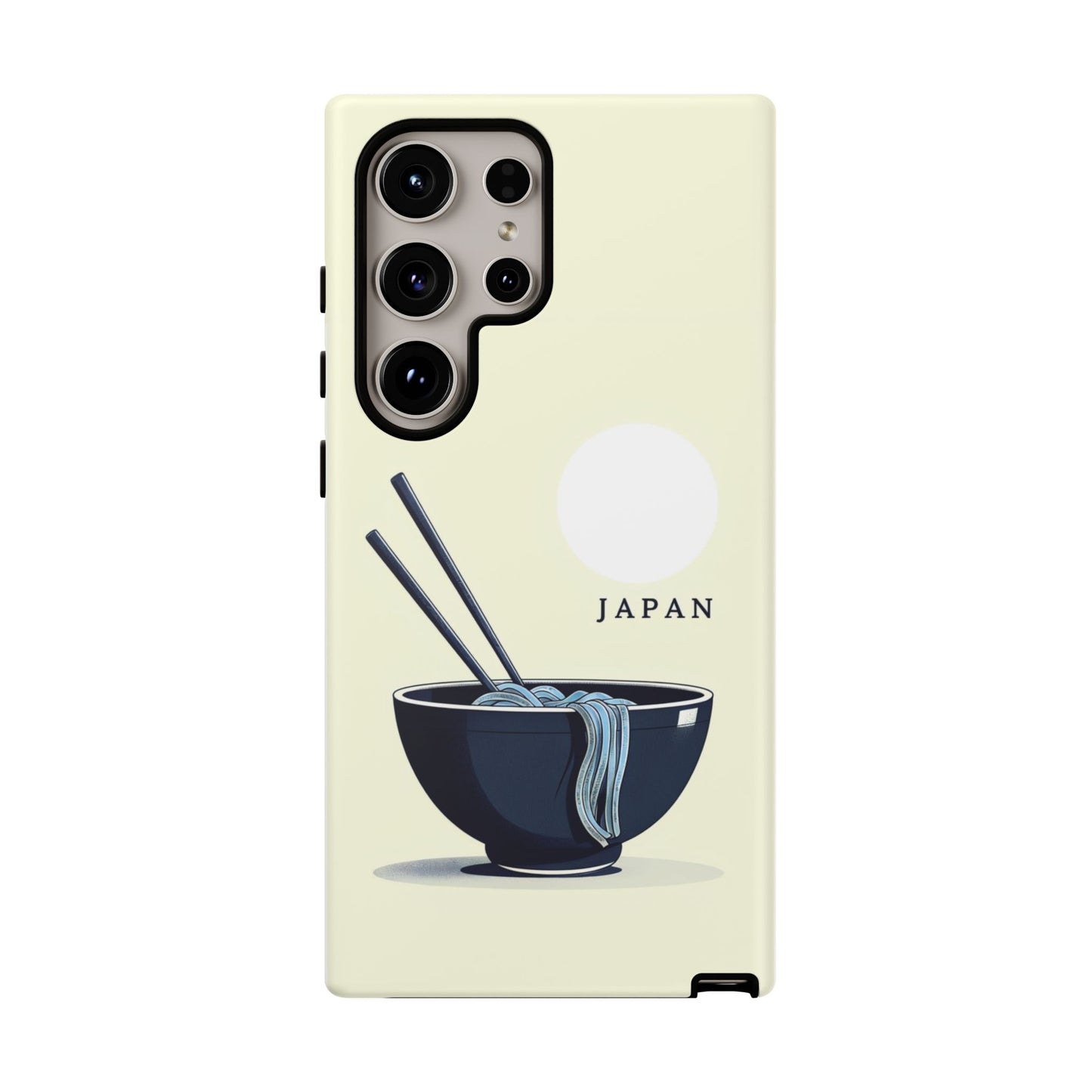 Japan Noodle Bowl Phone Case Samsung Galaxy S24 Ultra Matte