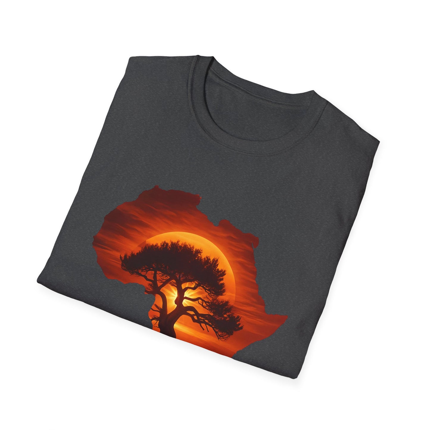 Unique Africa Map T-Shirt