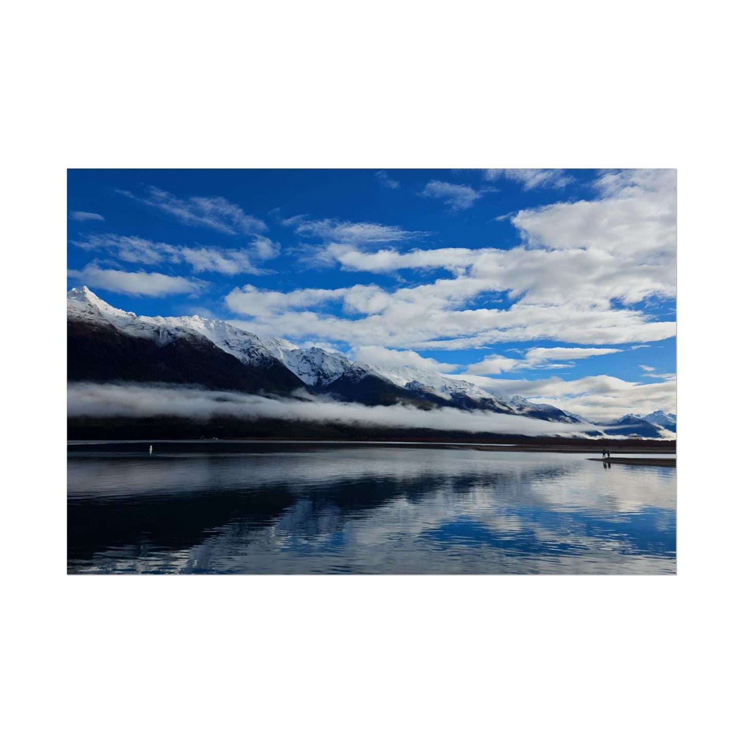 Glenorchy Landscape Poster 30″ x 20″ (Horizontal) Matte