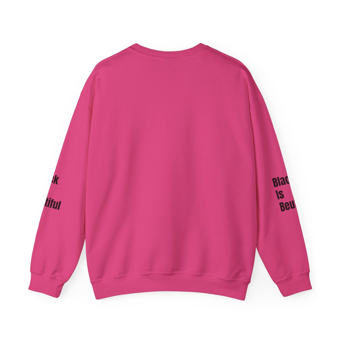 Black and Beautiful Crewneck Sweatshirt