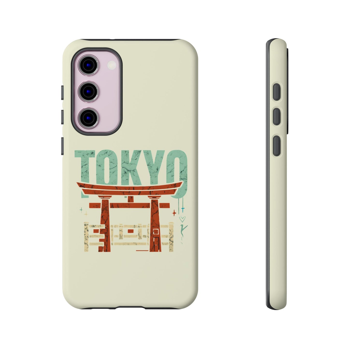 Tokyo-Inspired Smartphone Case Samsung Galaxy S23 Plus Matte