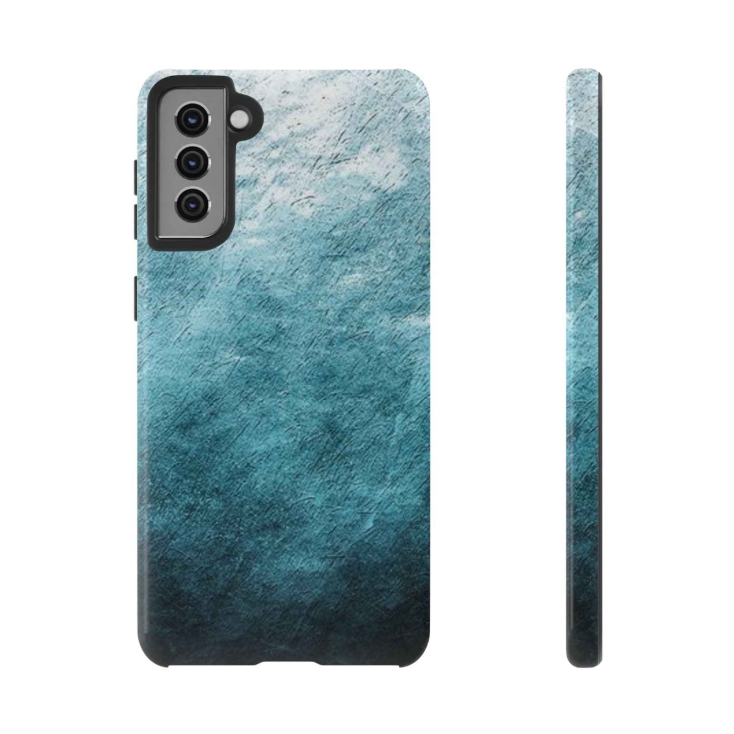 Rainbow Six Siege Phone Case - Black Ice Design Protector Samsung Galaxy S21 Plus Glossy