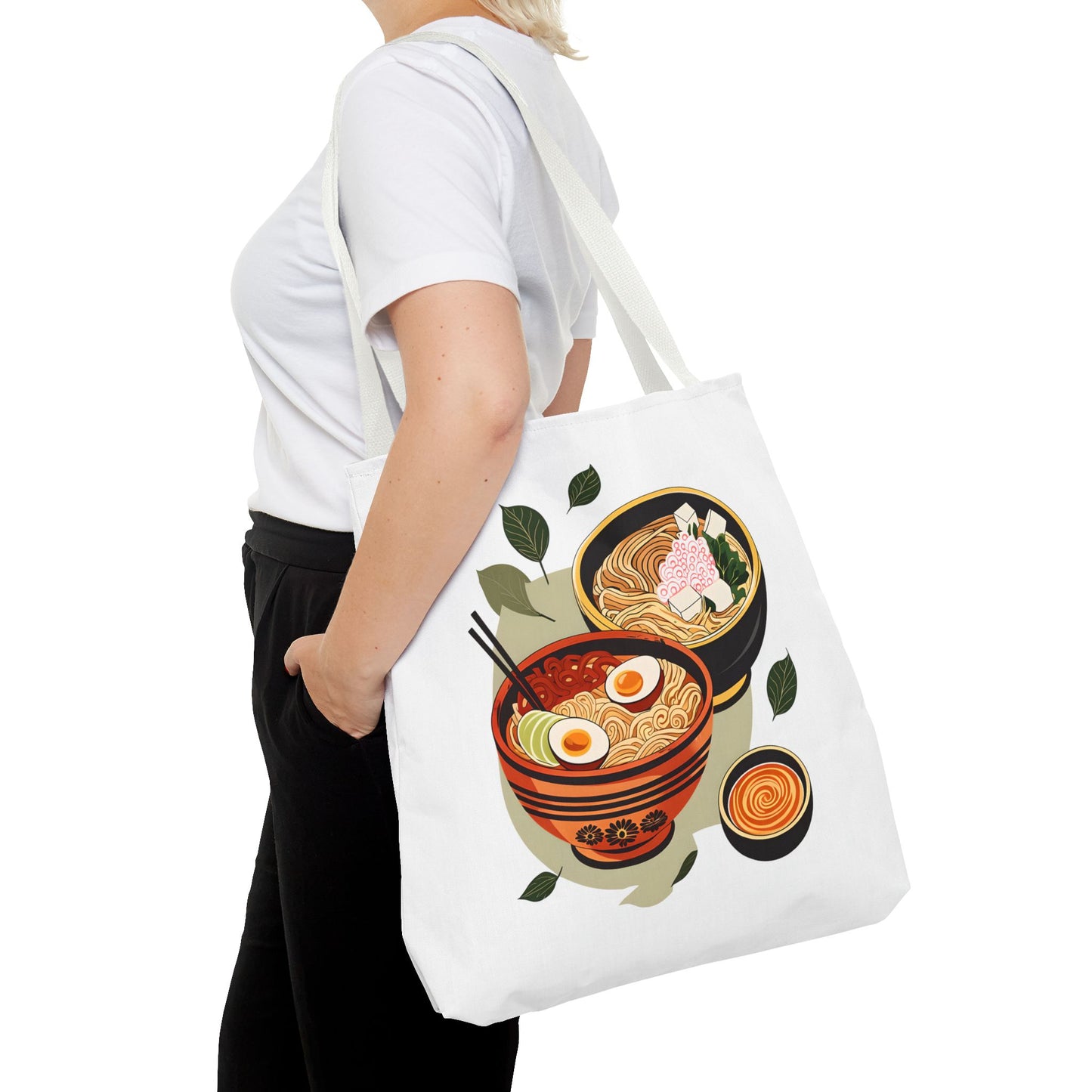 Delicious Ramen Tote Bag for Foodies