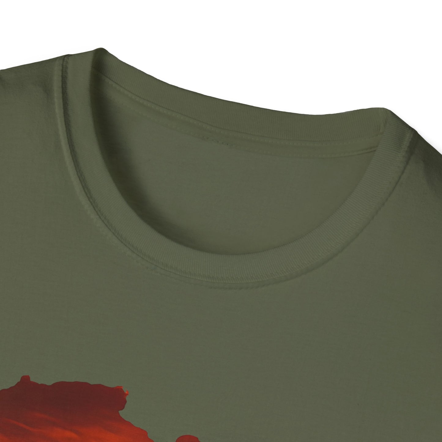 Unique Africa Map T-Shirt