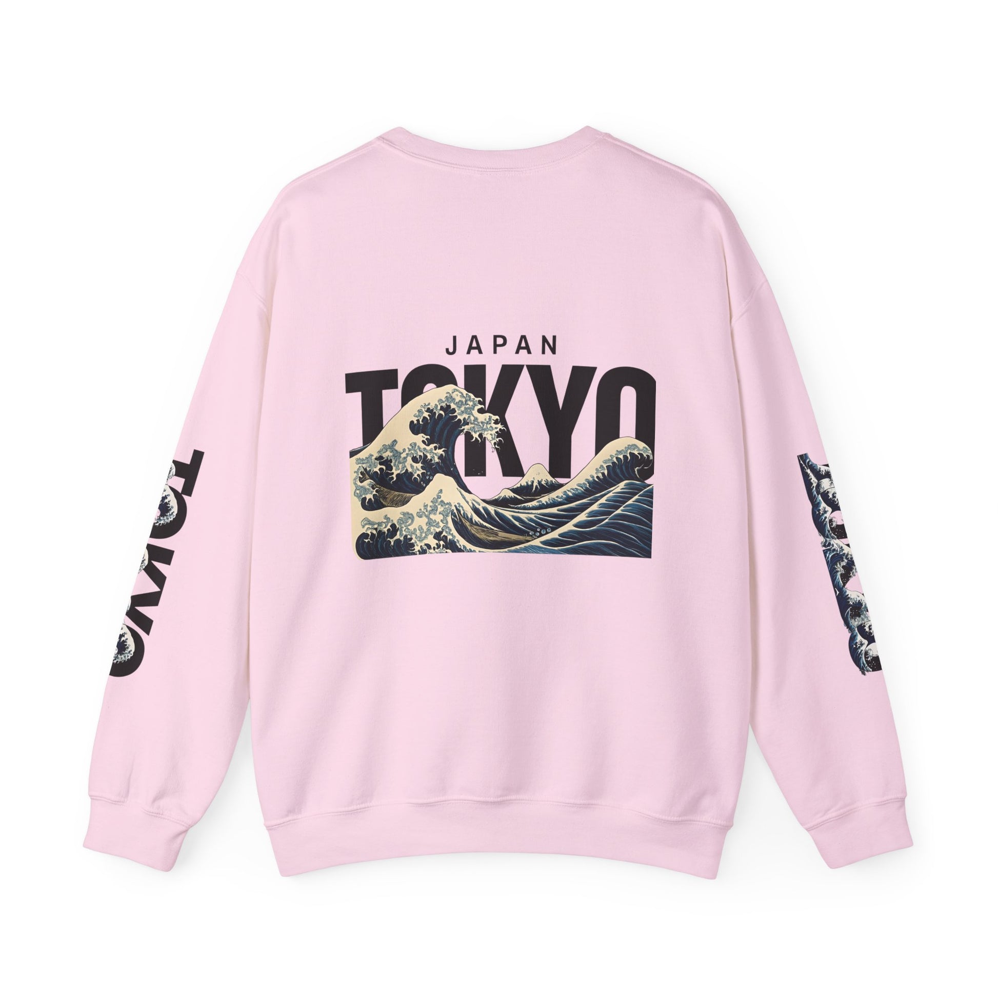 Tokyo Wave Unisex Heavy Blend Crewneck Sweatshirt