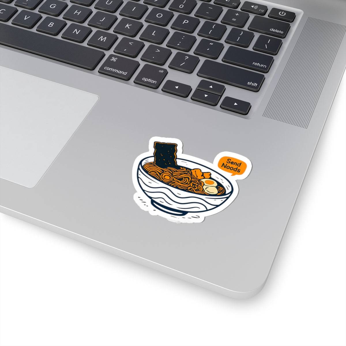 Funny Foodie Send Noods Ramen Cut Sticker