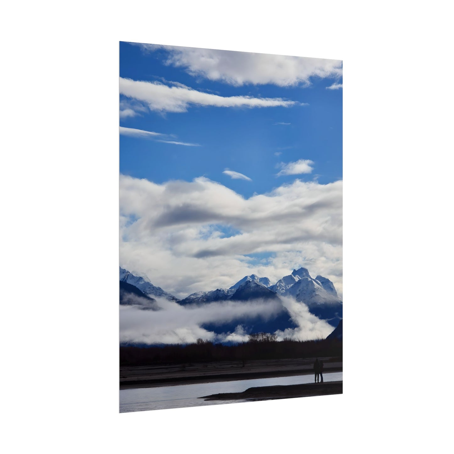Glenorchy Serene Landscape Print
