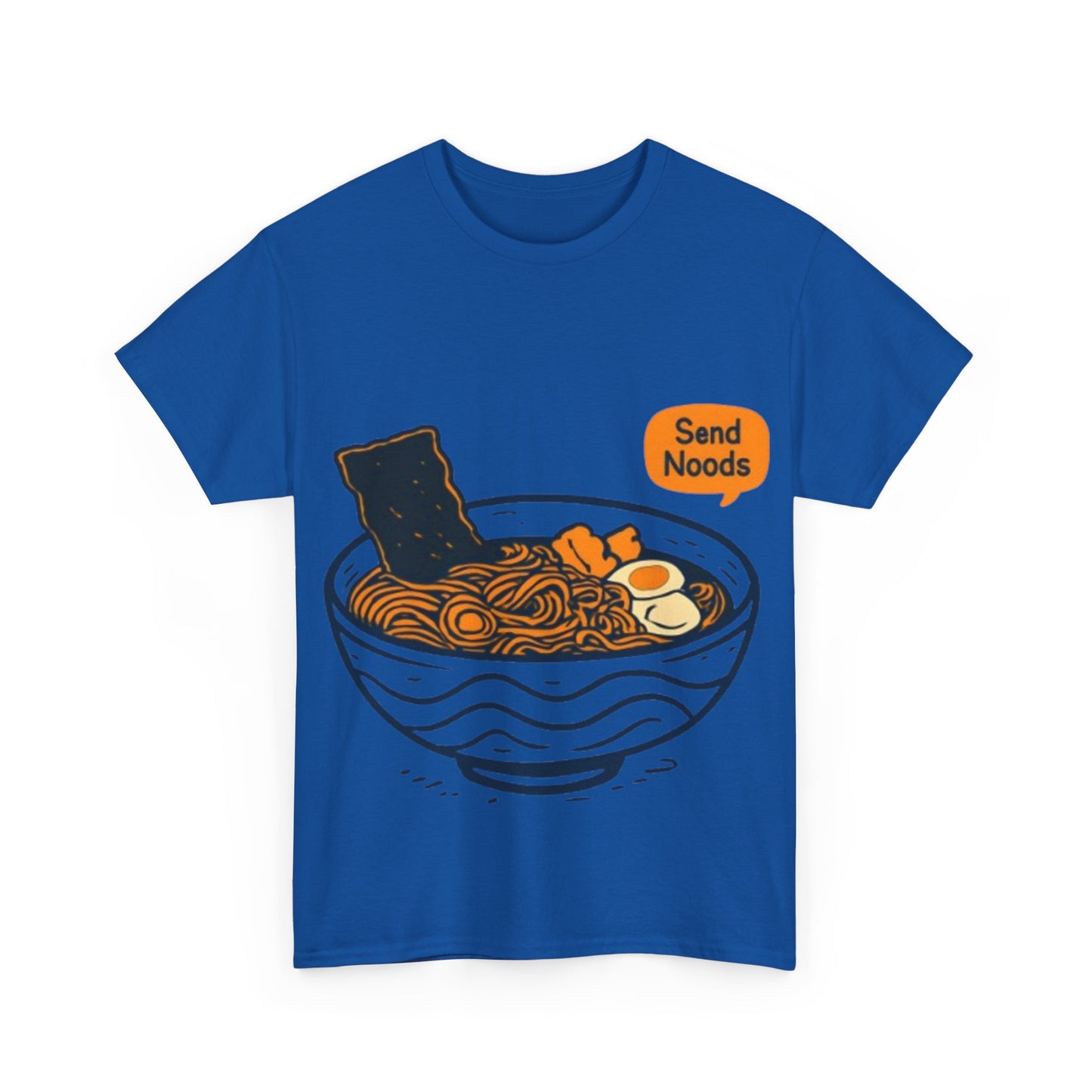 Funny Ramen Shirt Unisex Heavy Cotton Tee