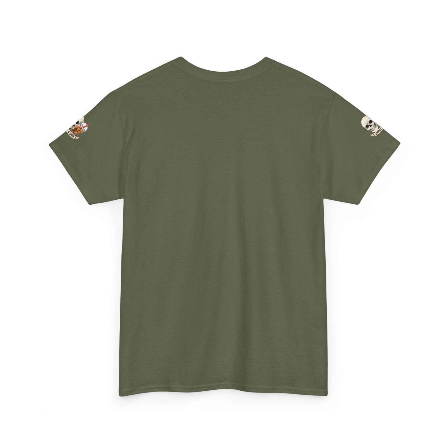 Halloween Skull Boba T-Shirt