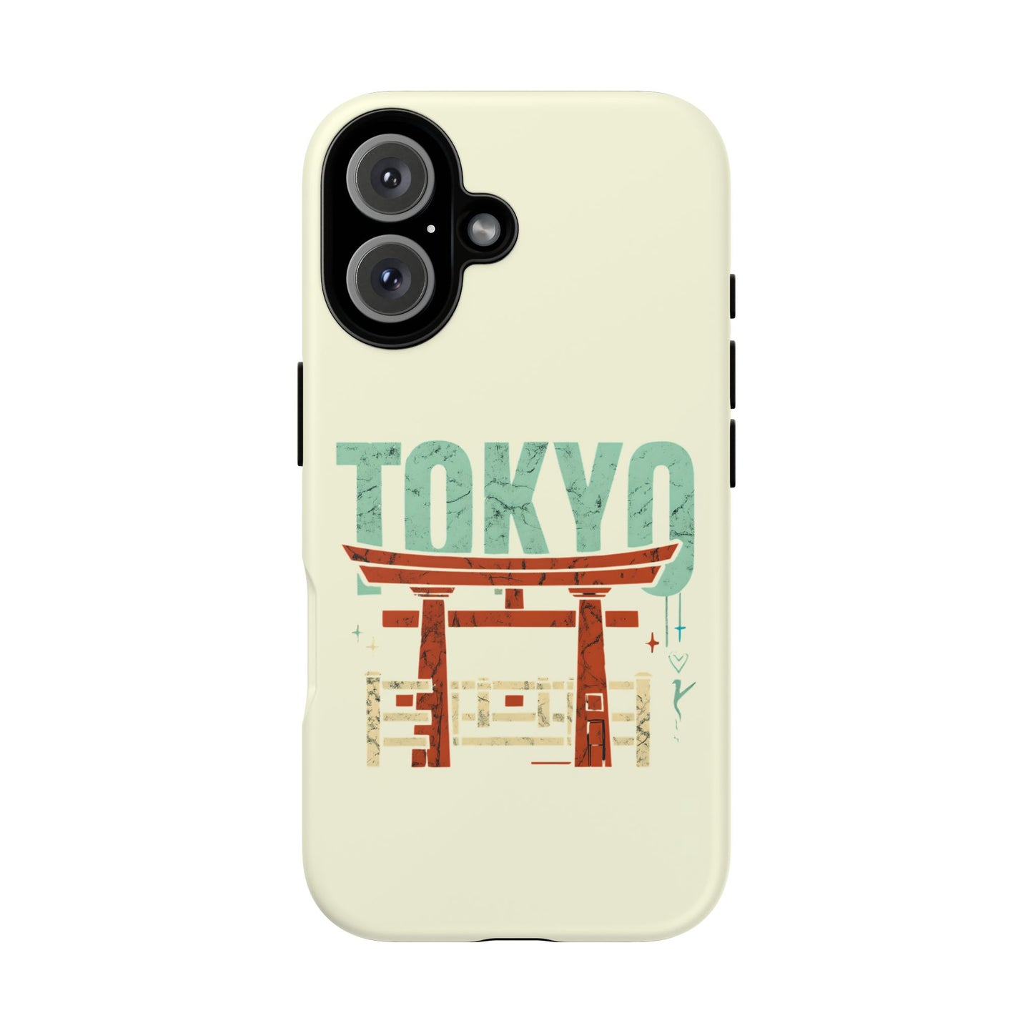 Tokyo-Inspired Smartphone Case iPhone 16 Matte