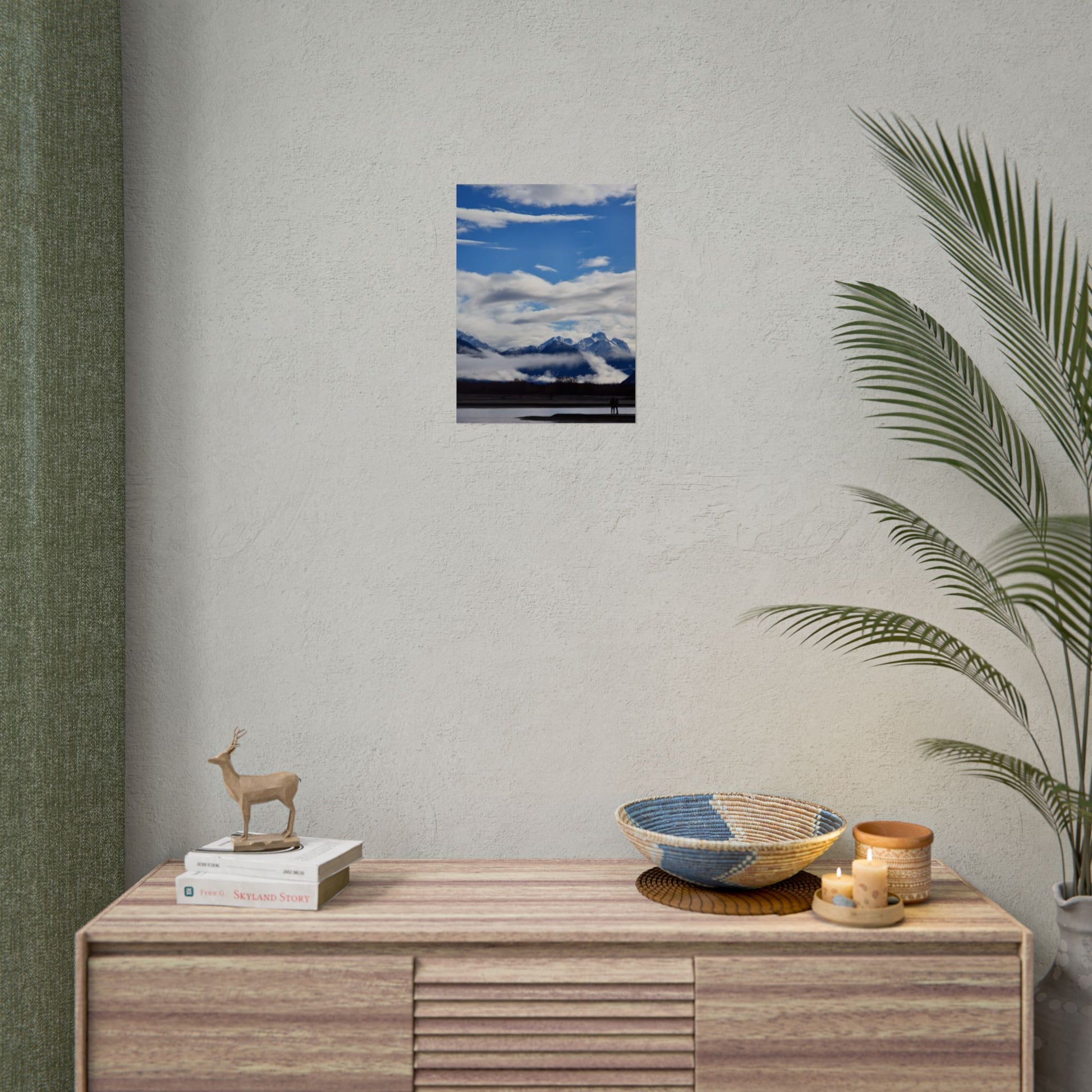 Glenorchy Serene Landscape Print
