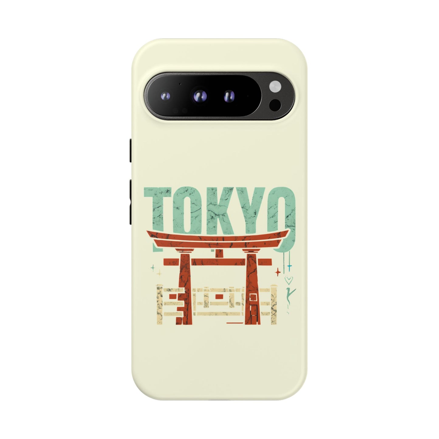 Tokyo-Inspired Smartphone Case Google Pixel 9 Pro XL Matte