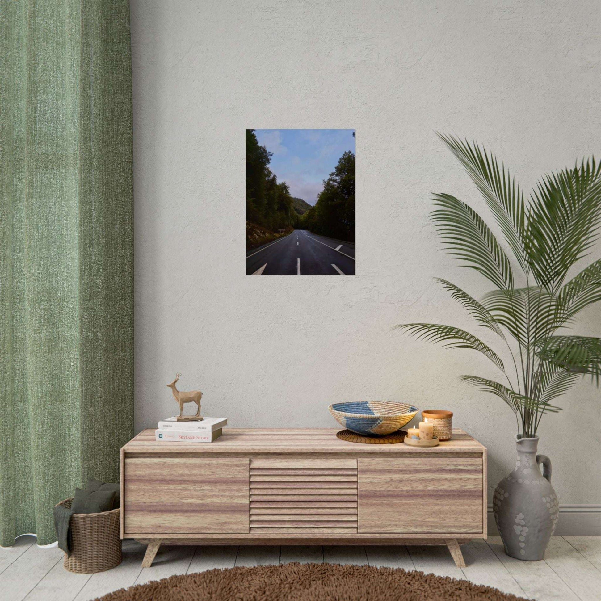 New Zealand Road Trip Art Print