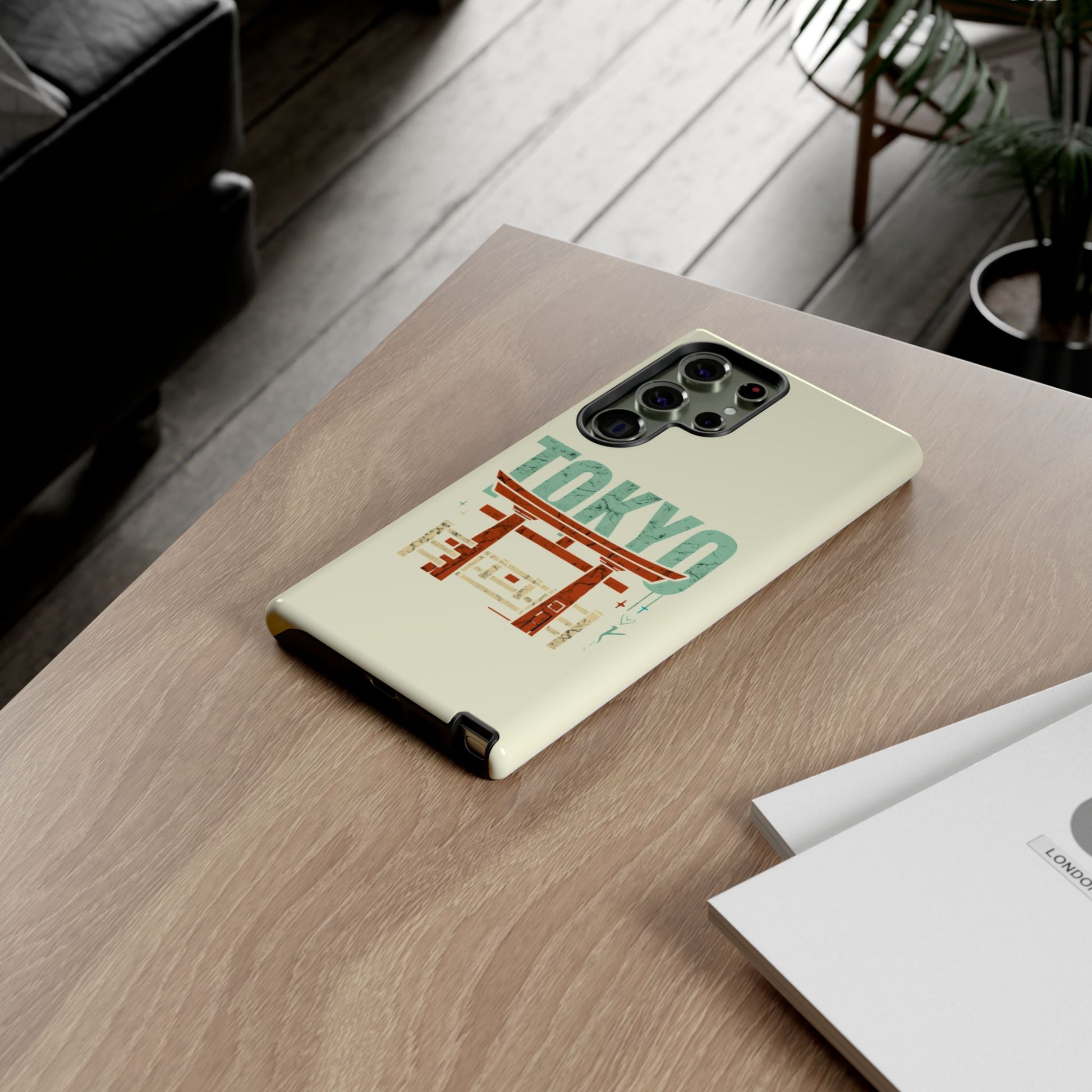 Tokyo-Inspired Smartphone Case