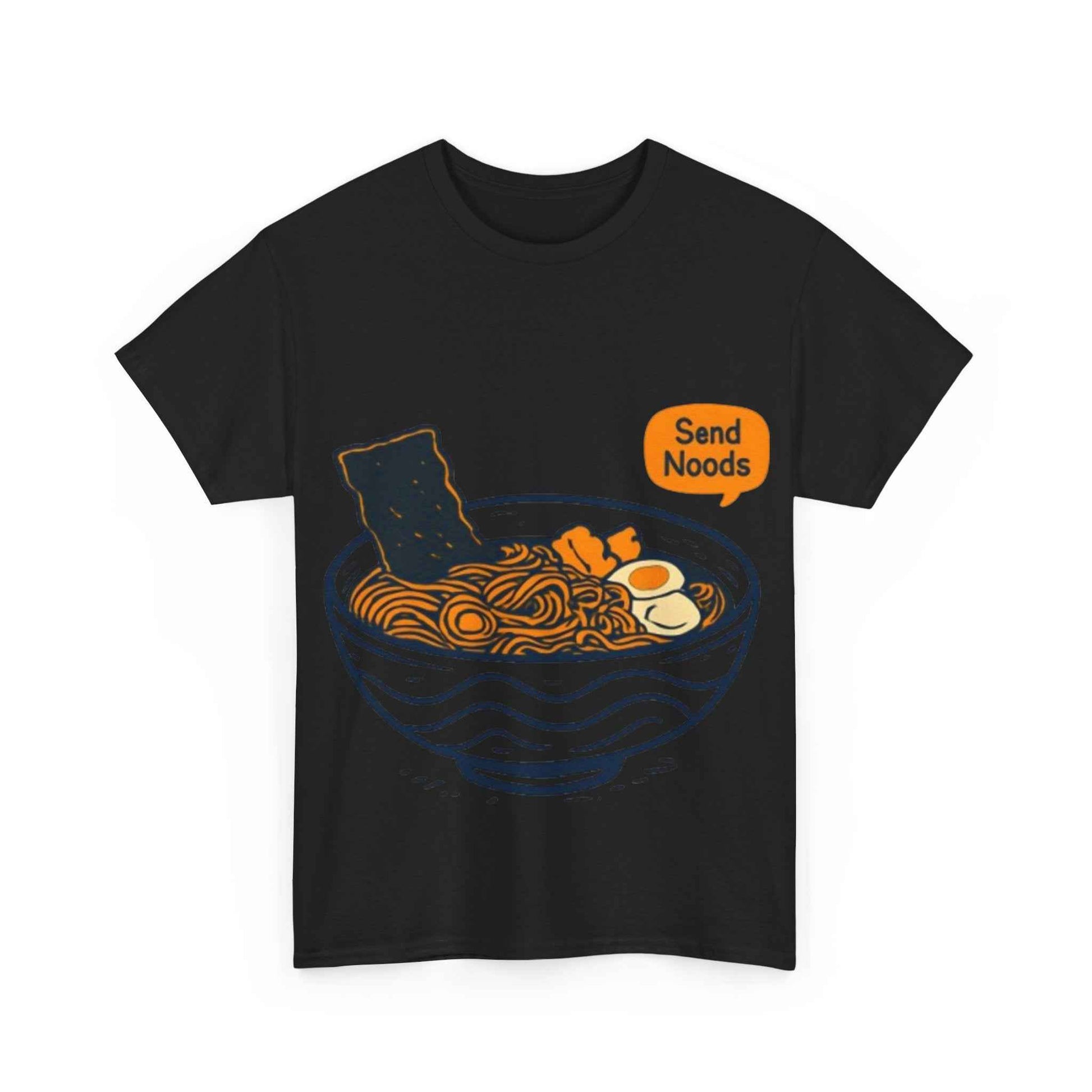 Funny Ramen Shirt Unisex Heavy Cotton Tee