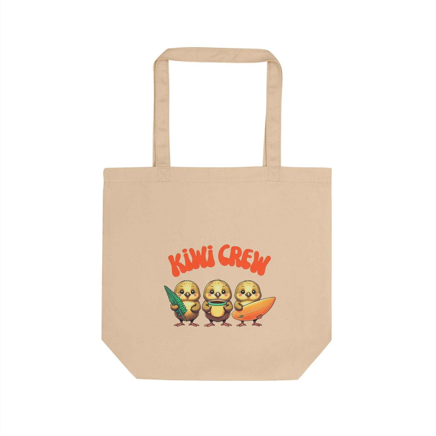 Eco-Friendly Kiwi Crew Tote Bag