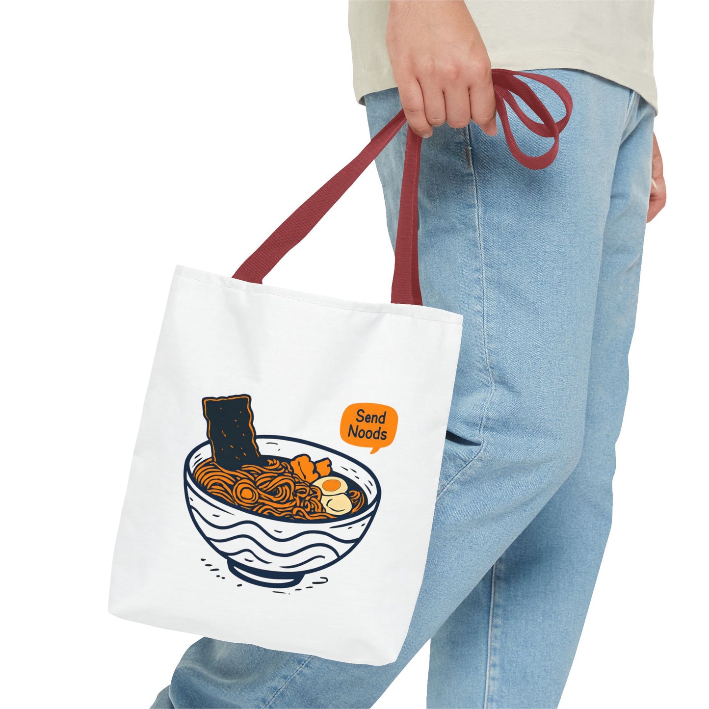 Funny Ramen Tote Bag