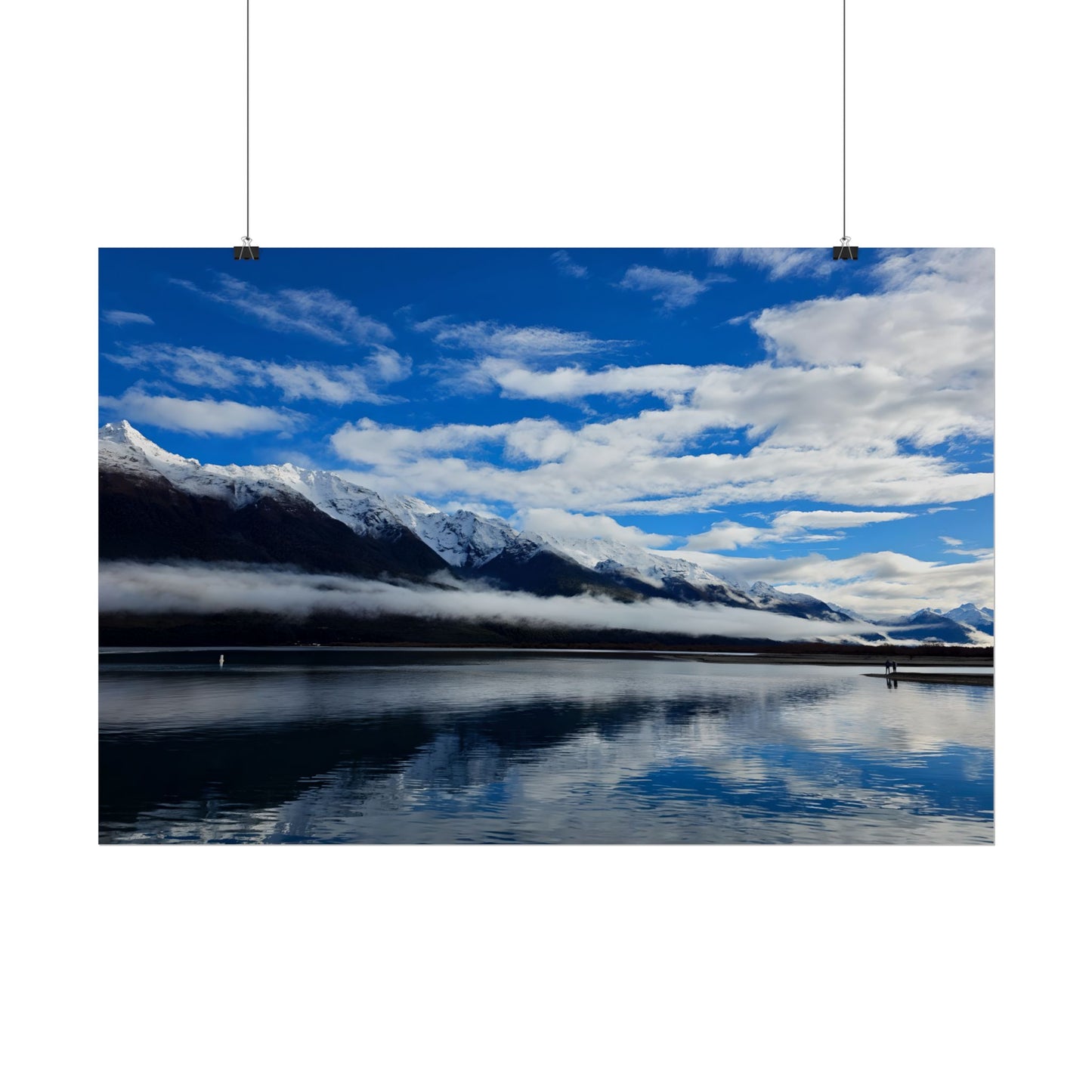 Glenorchy Landscape Poster