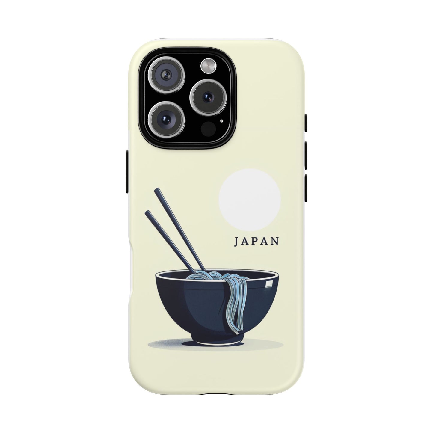 Japan Noodle Bowl Phone Case iPhone 16 Pro Matte