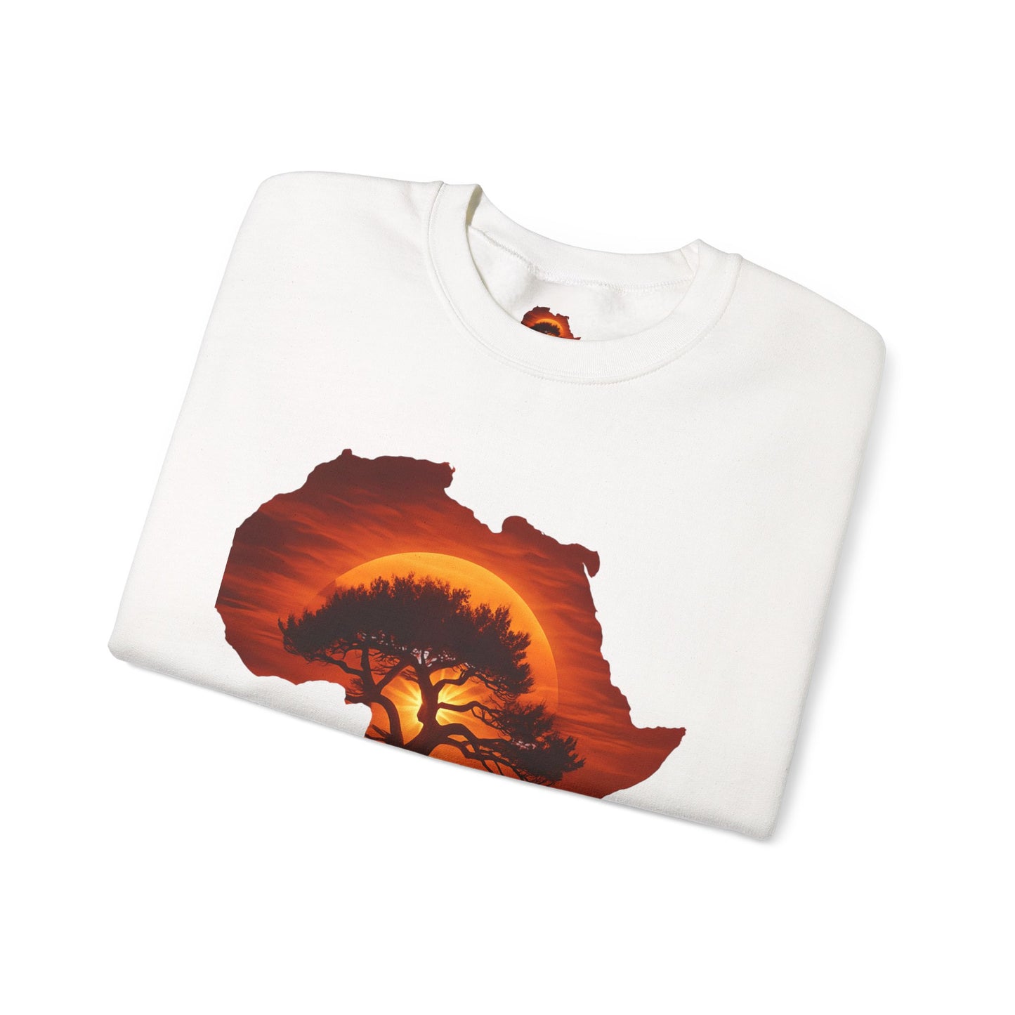 Unique Africa Map Sunset Sweatshirt