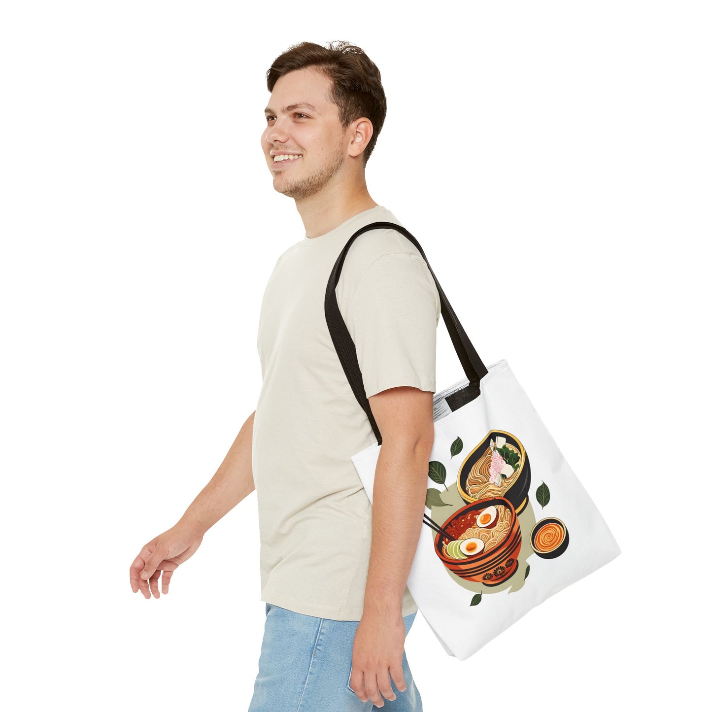 Delicious Ramen Tote Bag for Foodies
