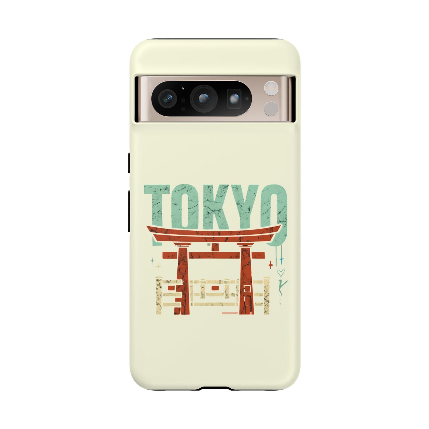 Tokyo-Inspired Smartphone Case Google Pixel 8 Pro Matte