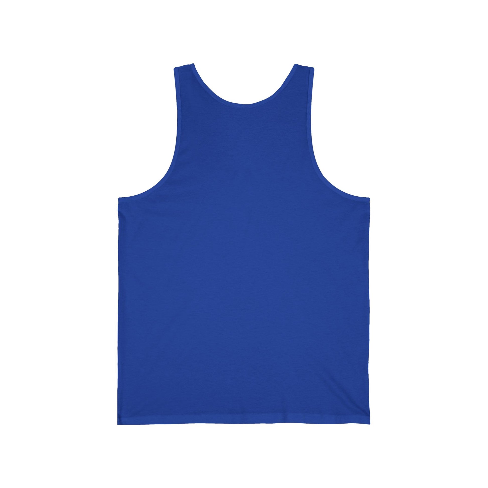 African Pride Unisex Jersey Tank with Map of Africa Print