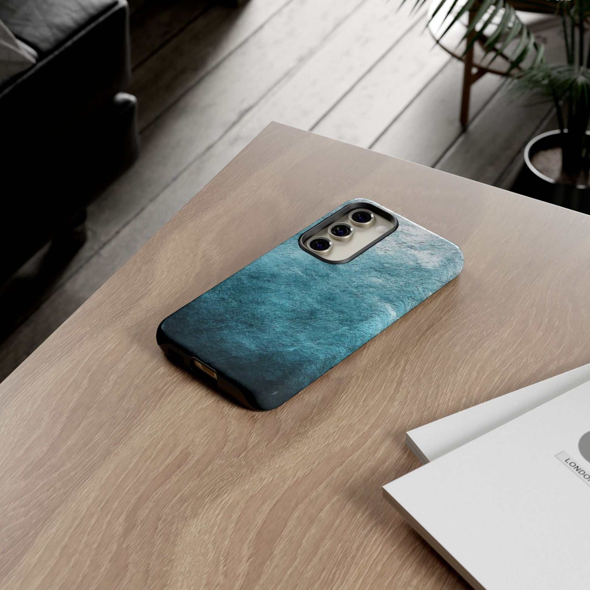 Rainbow Six Siege Phone Case - Black Ice Design Protector