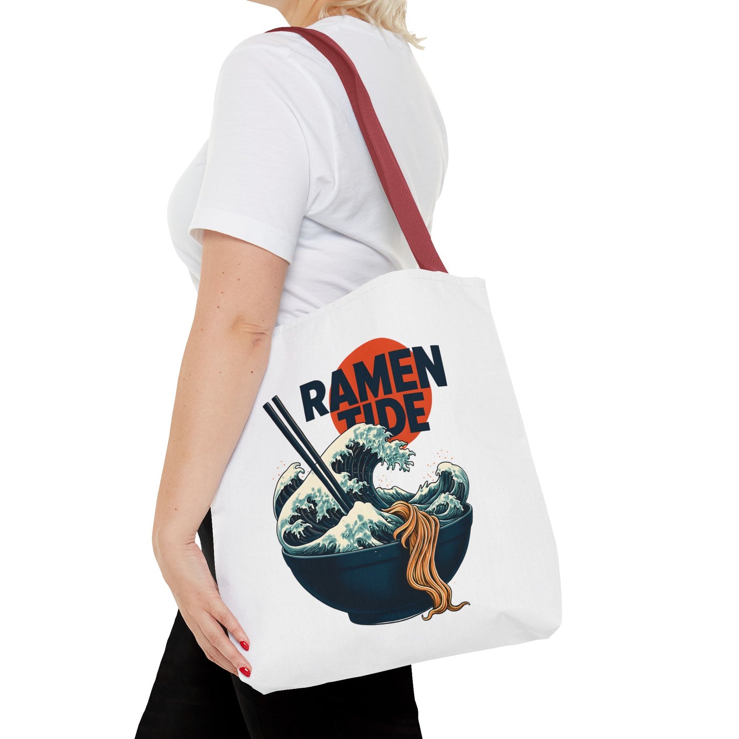 Ramen Tide Tote Bag